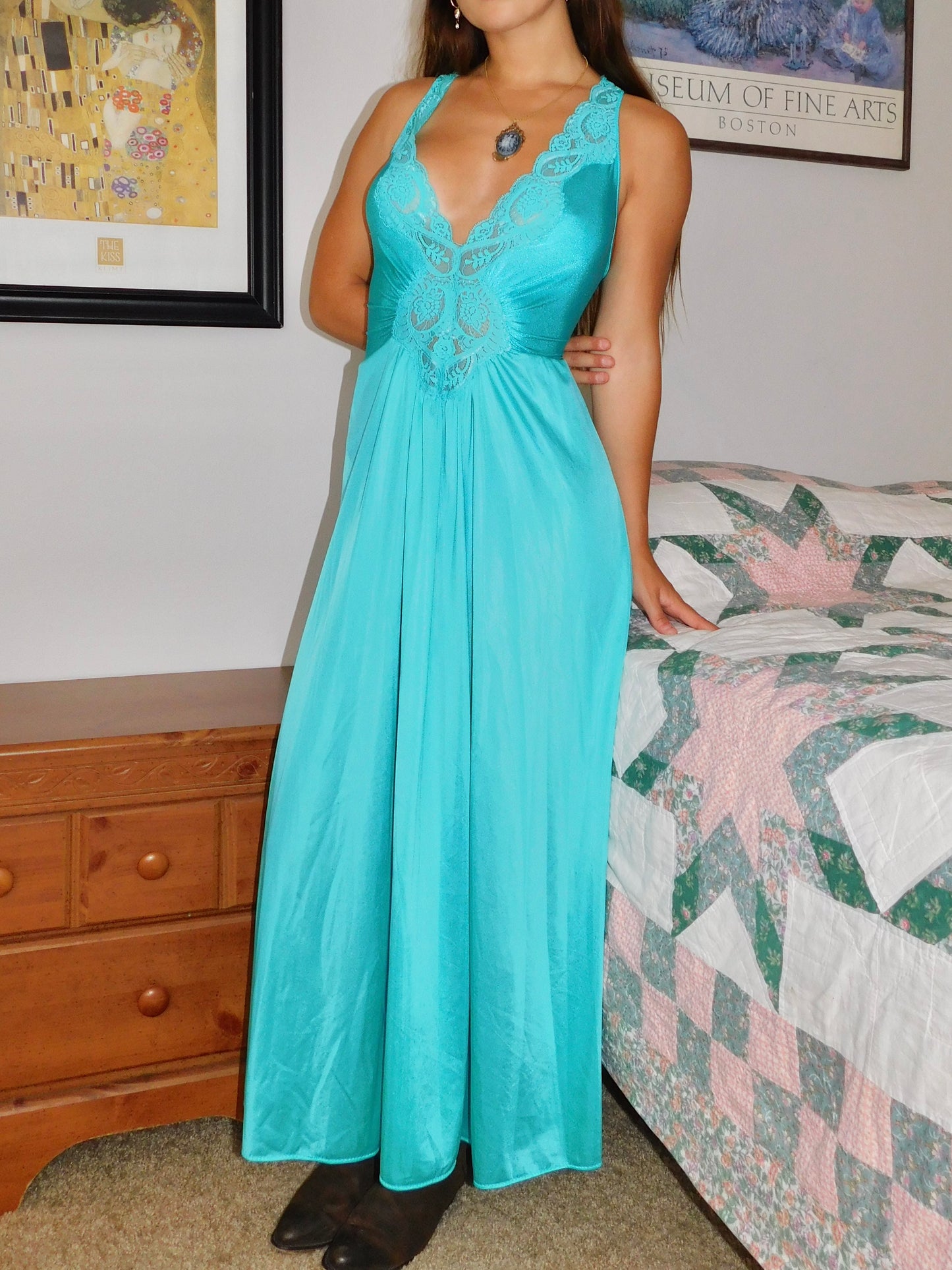 Olga 70’s Full Sweep Slip | Size XL