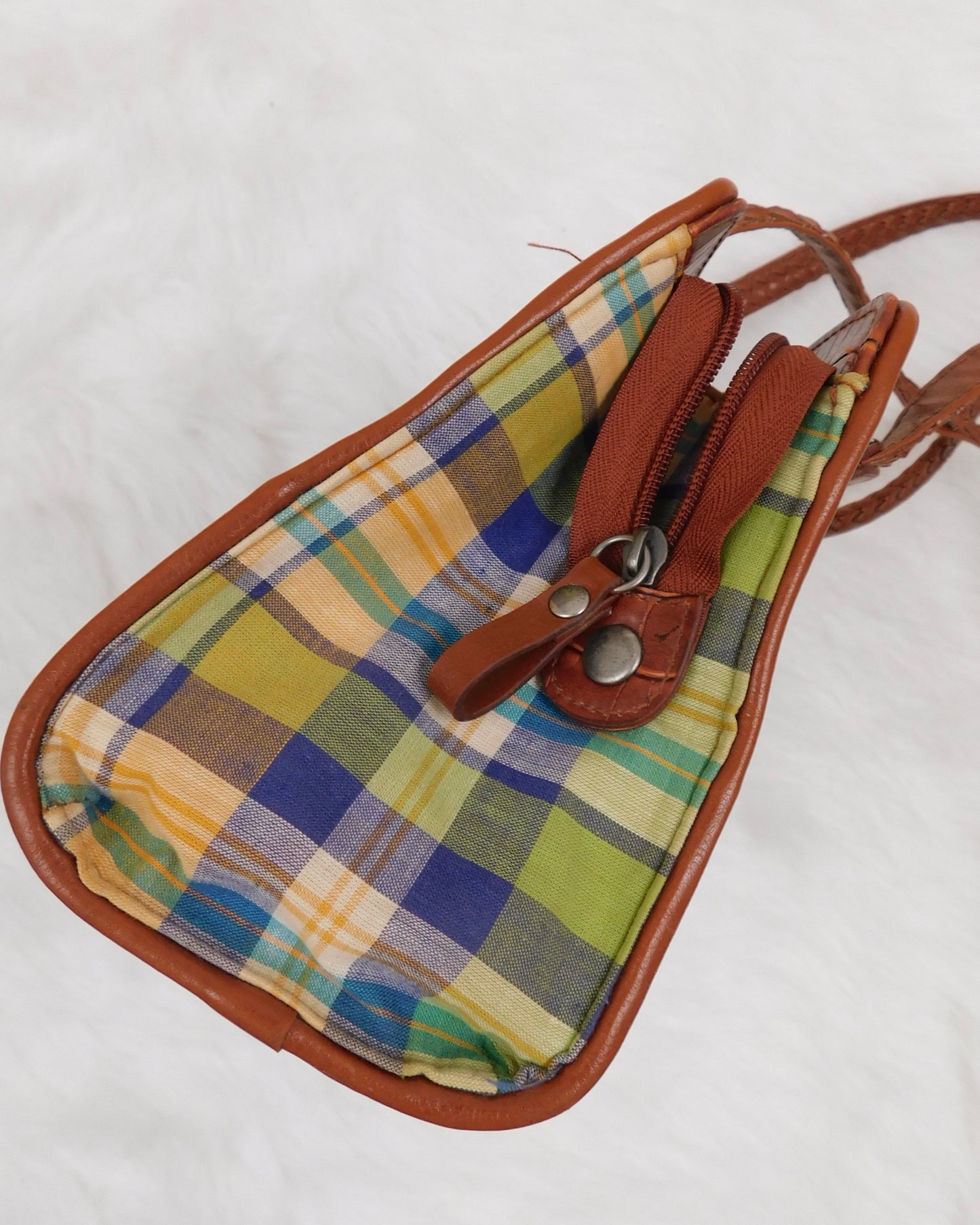 Y2K Plaid Hand Bag