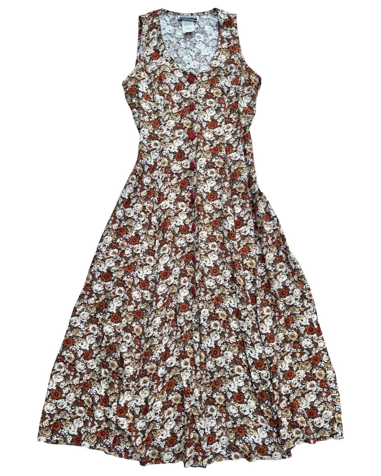 Contempo 90’s Maxi Dress | Size S