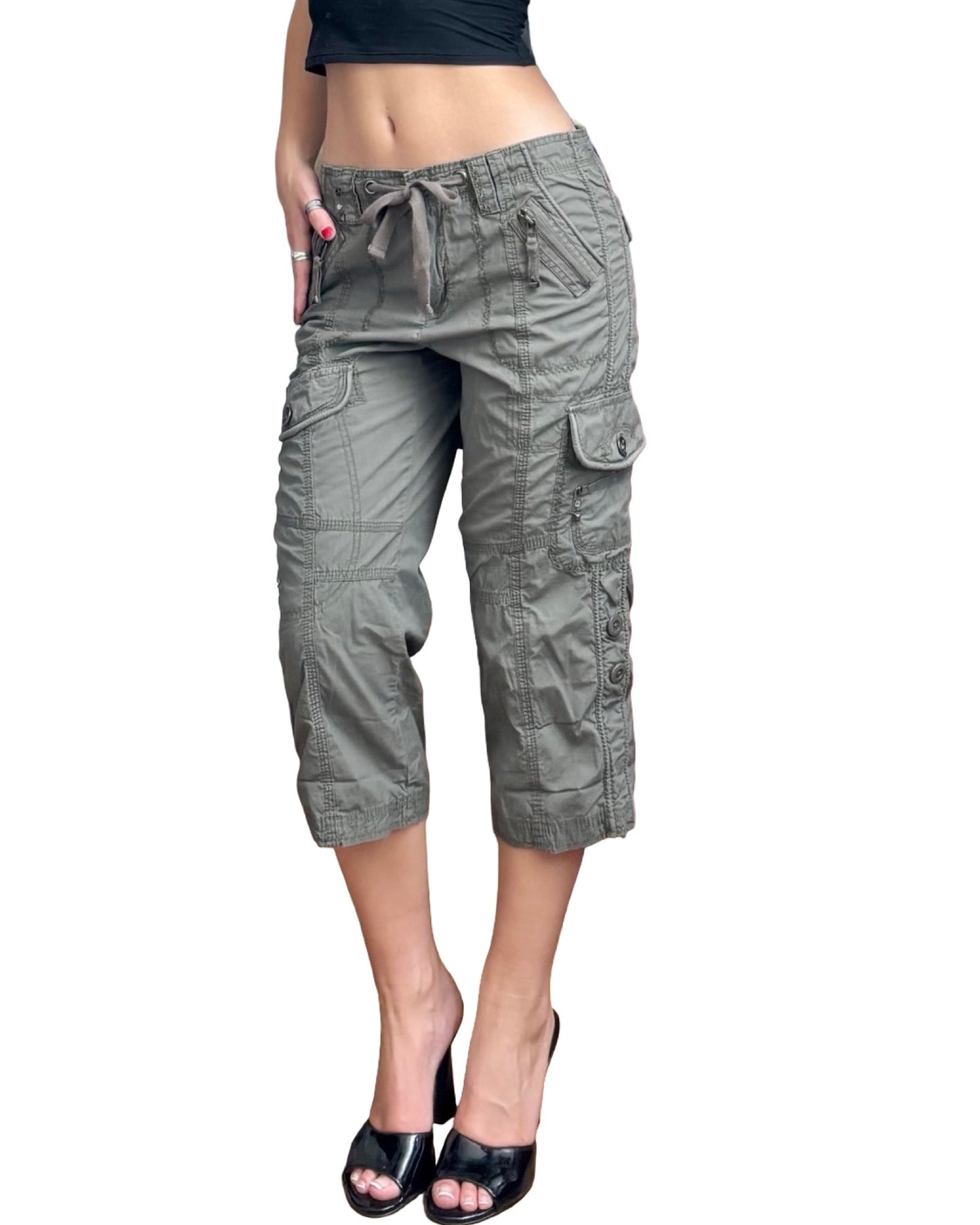 Dalia 00’s Cargo Capri | Size 6