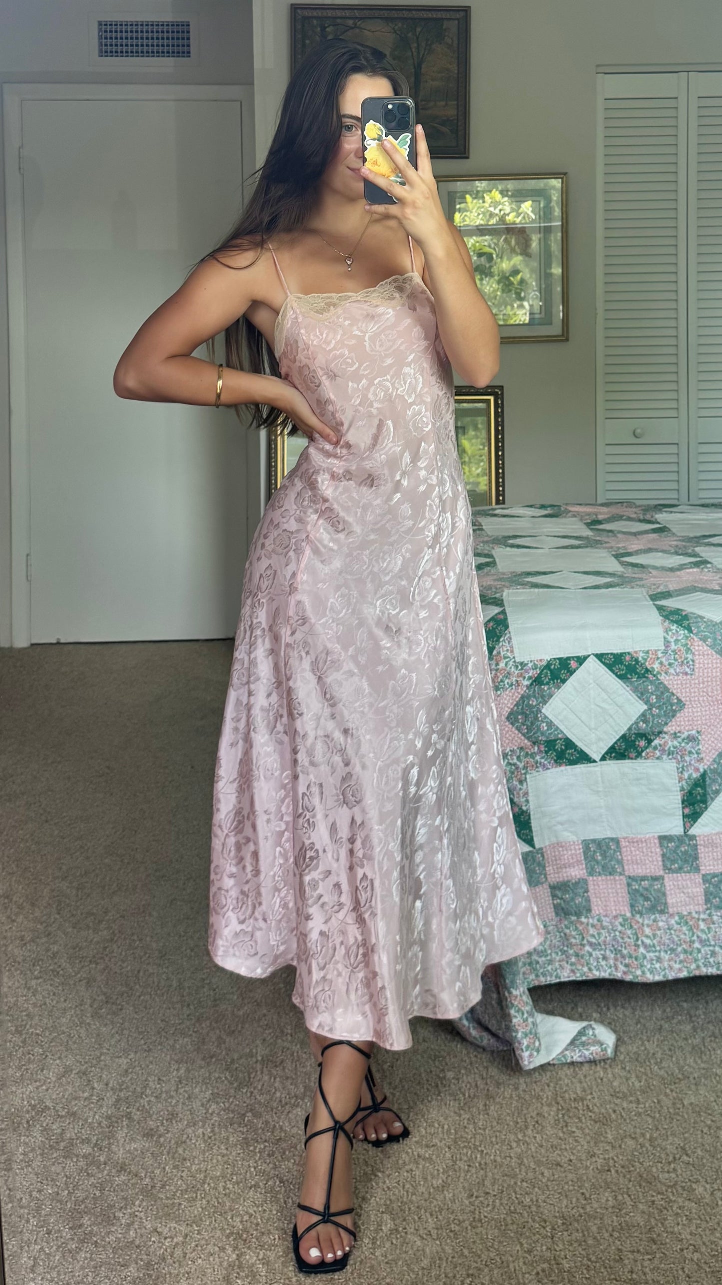 Sedú Baby Pink Slip | Size M