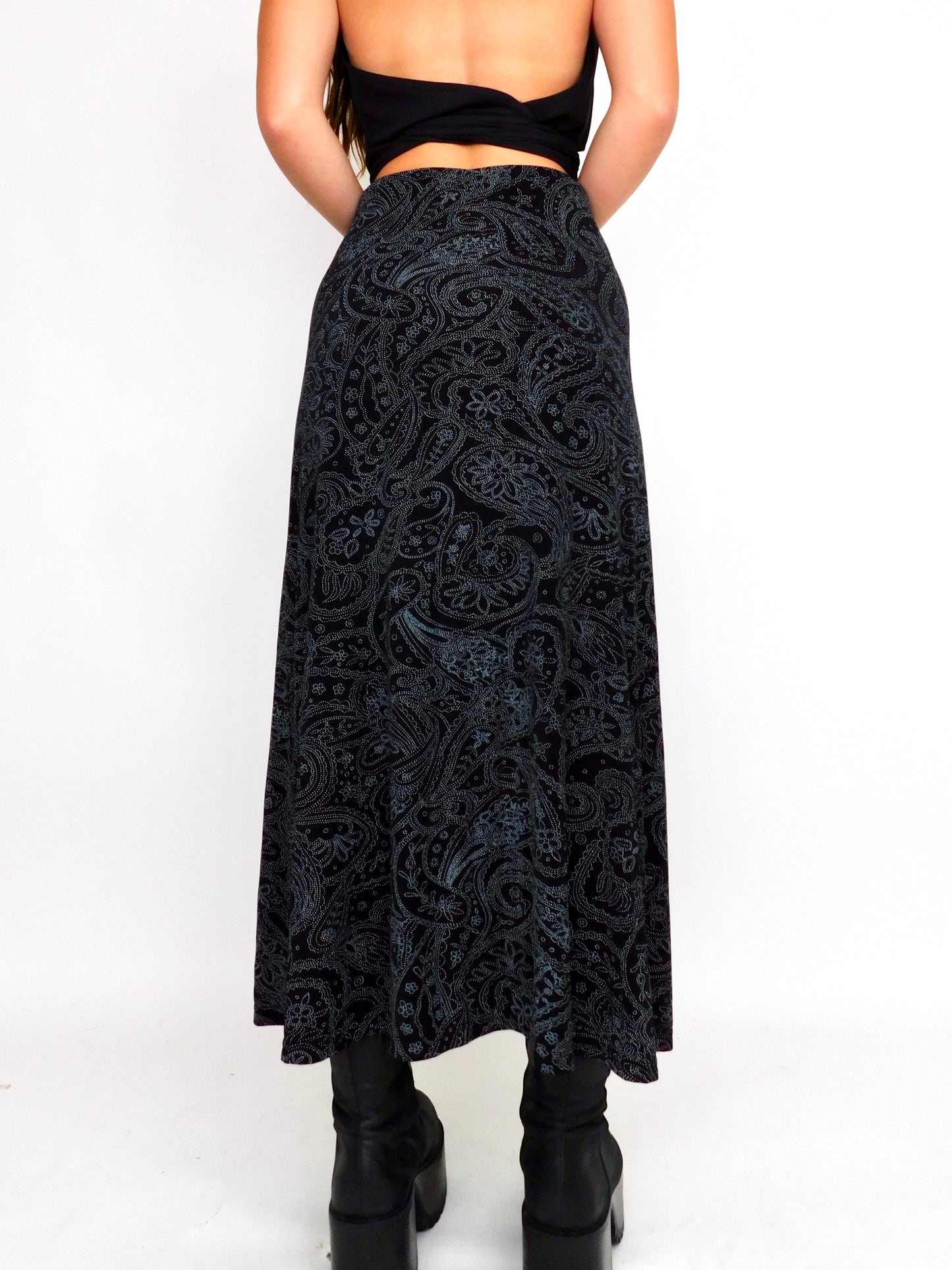 Abigail Slinky Maxi | Size 35” waist