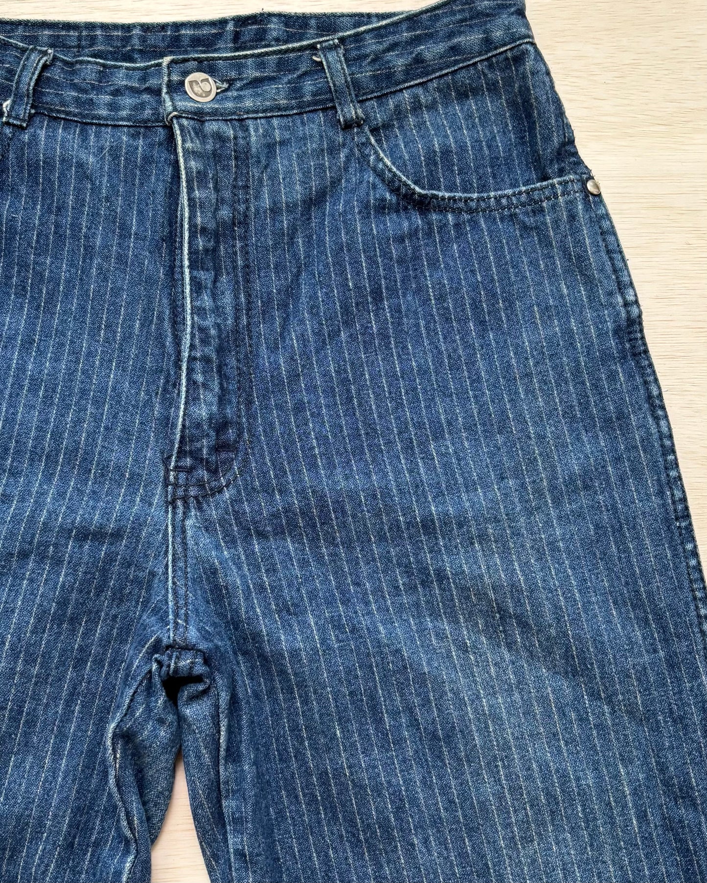 Union Bay Pinstripe Jeans | Size 28” waist