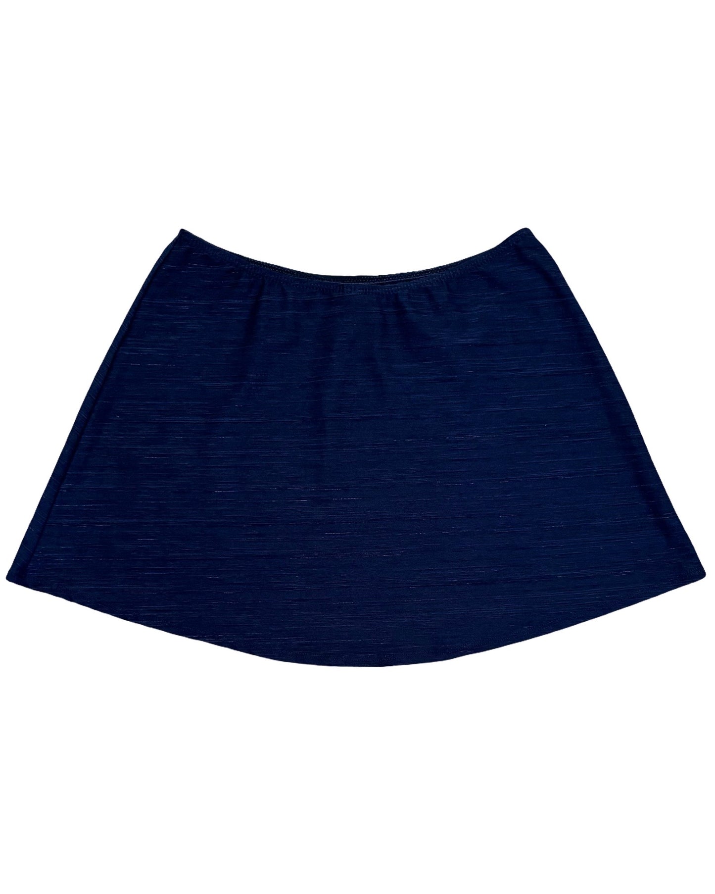 Navy 90’s Stretch Mini Skirt | Size S