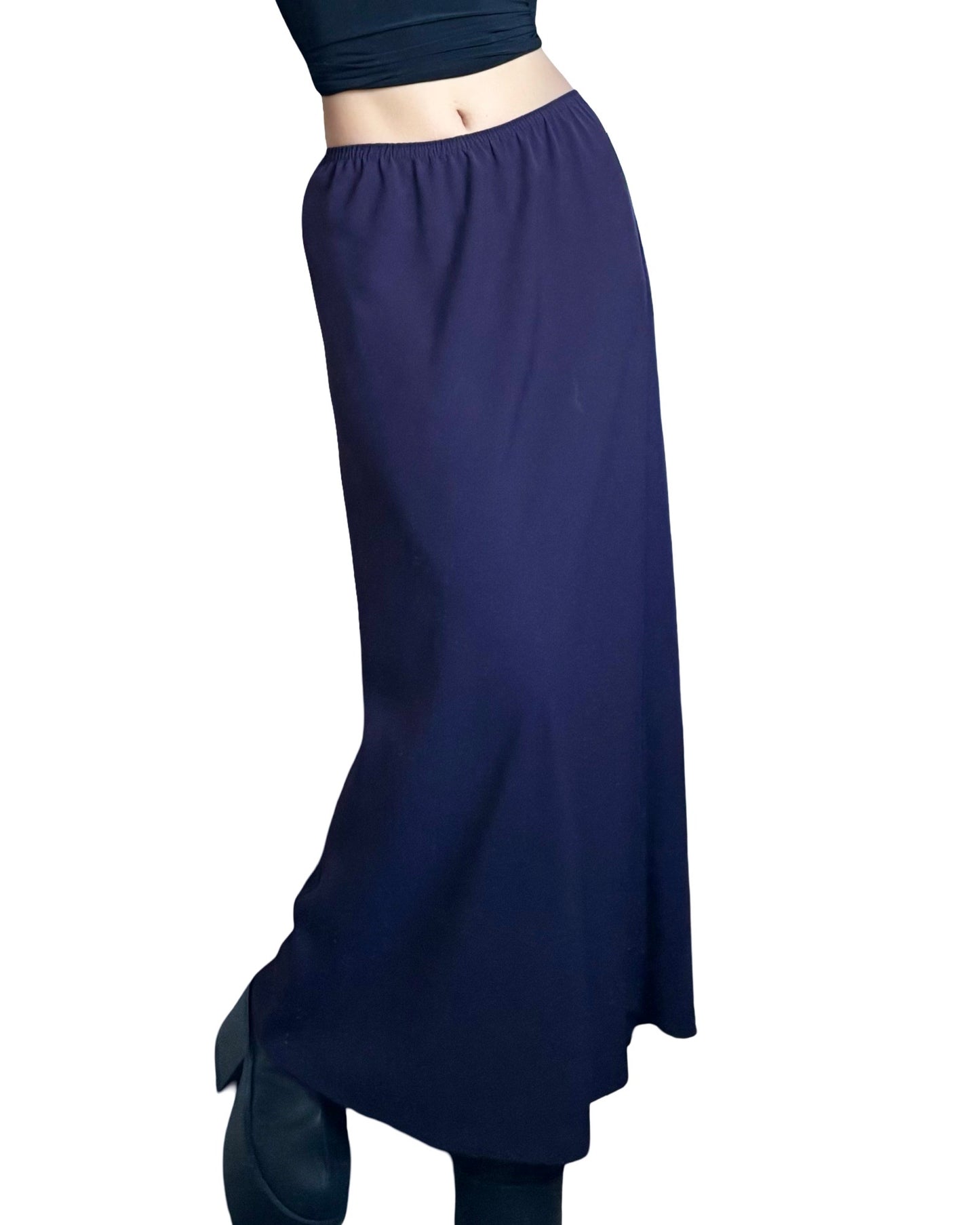 Easy Piece 90’s Maxi Skirt | Size 26” waist