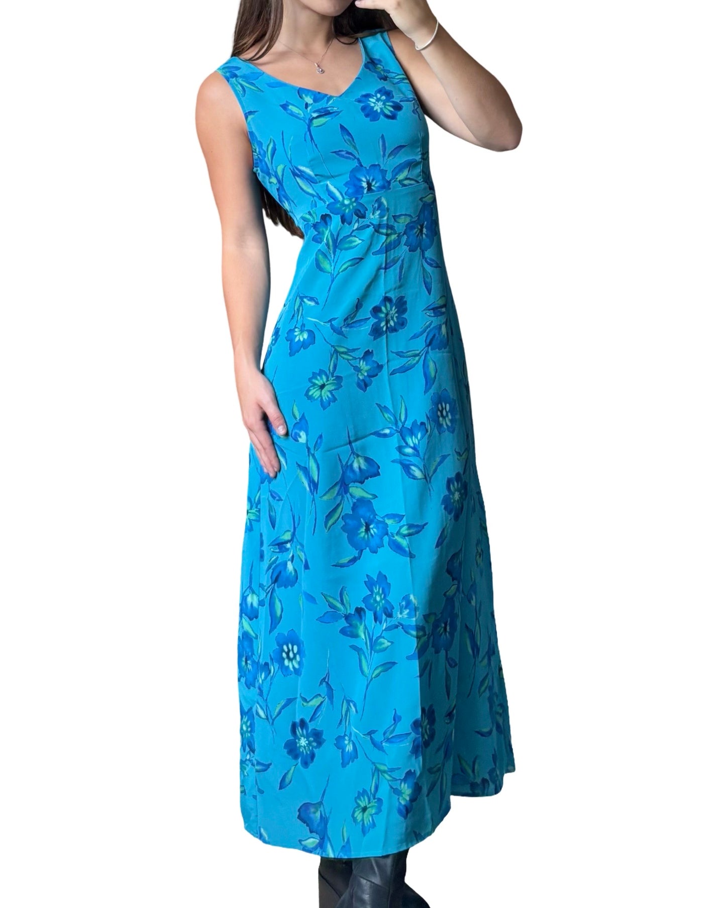 NY&CO 90’s Tie Back Maxi | Size S