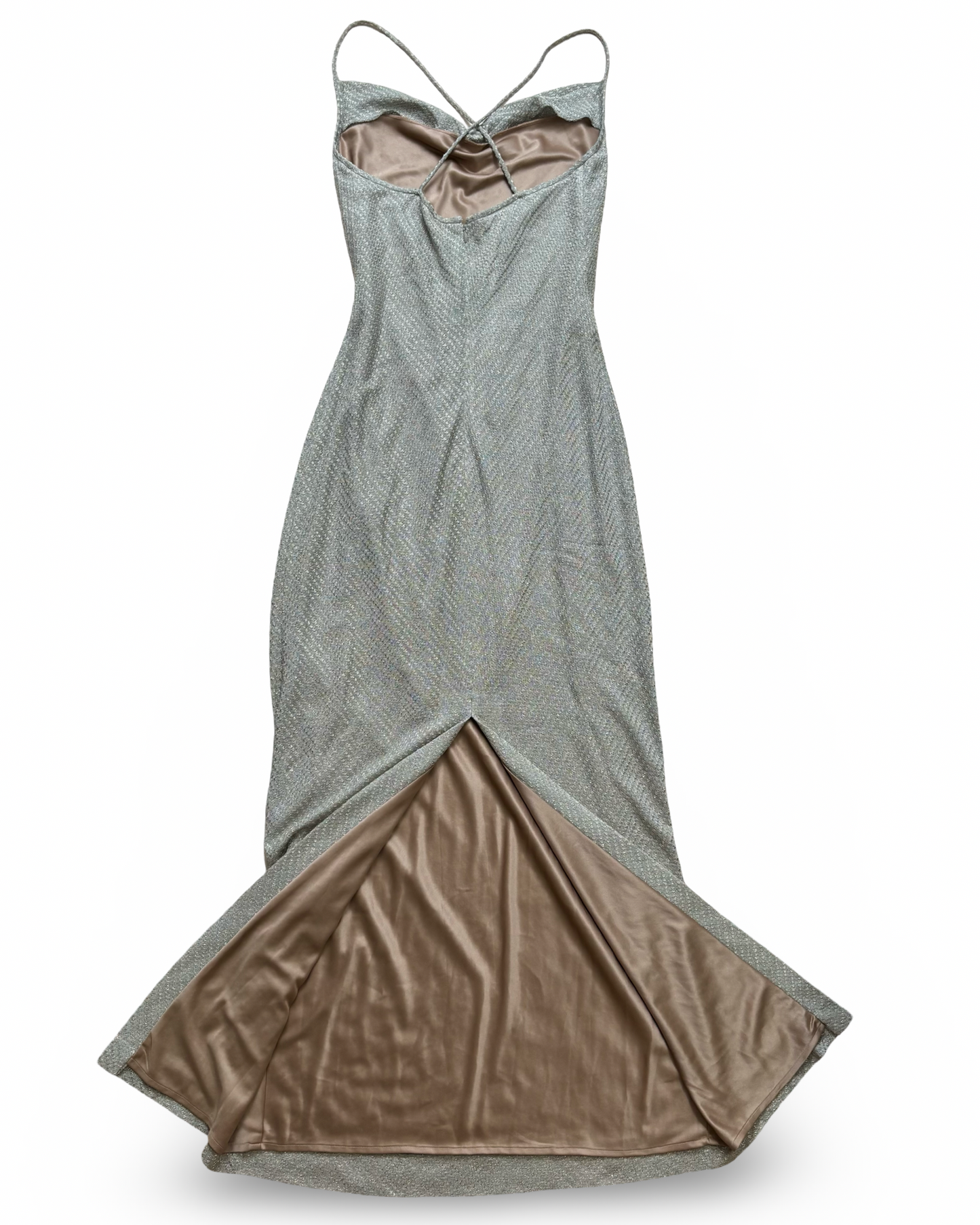 Reggio Metallic Gown | Size US 4