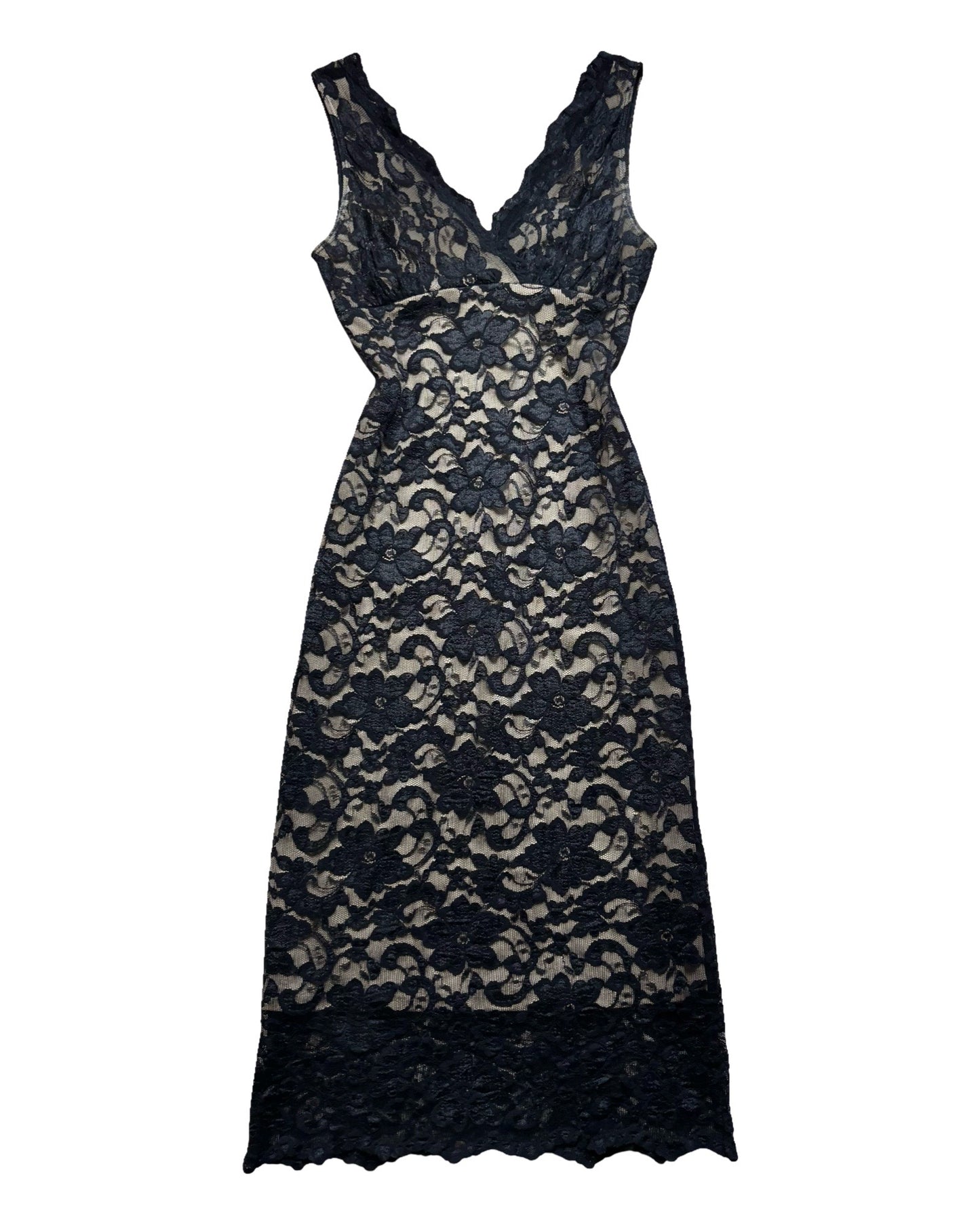 Mica 90’s Lace Dress | Size S