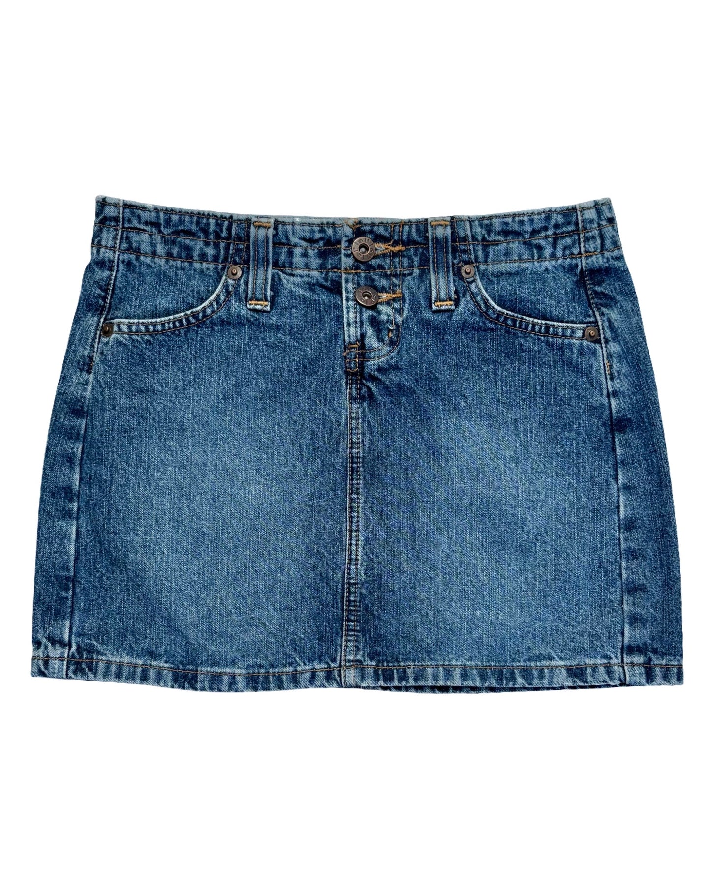L.e.i 90’s Denim Mini | Size XS