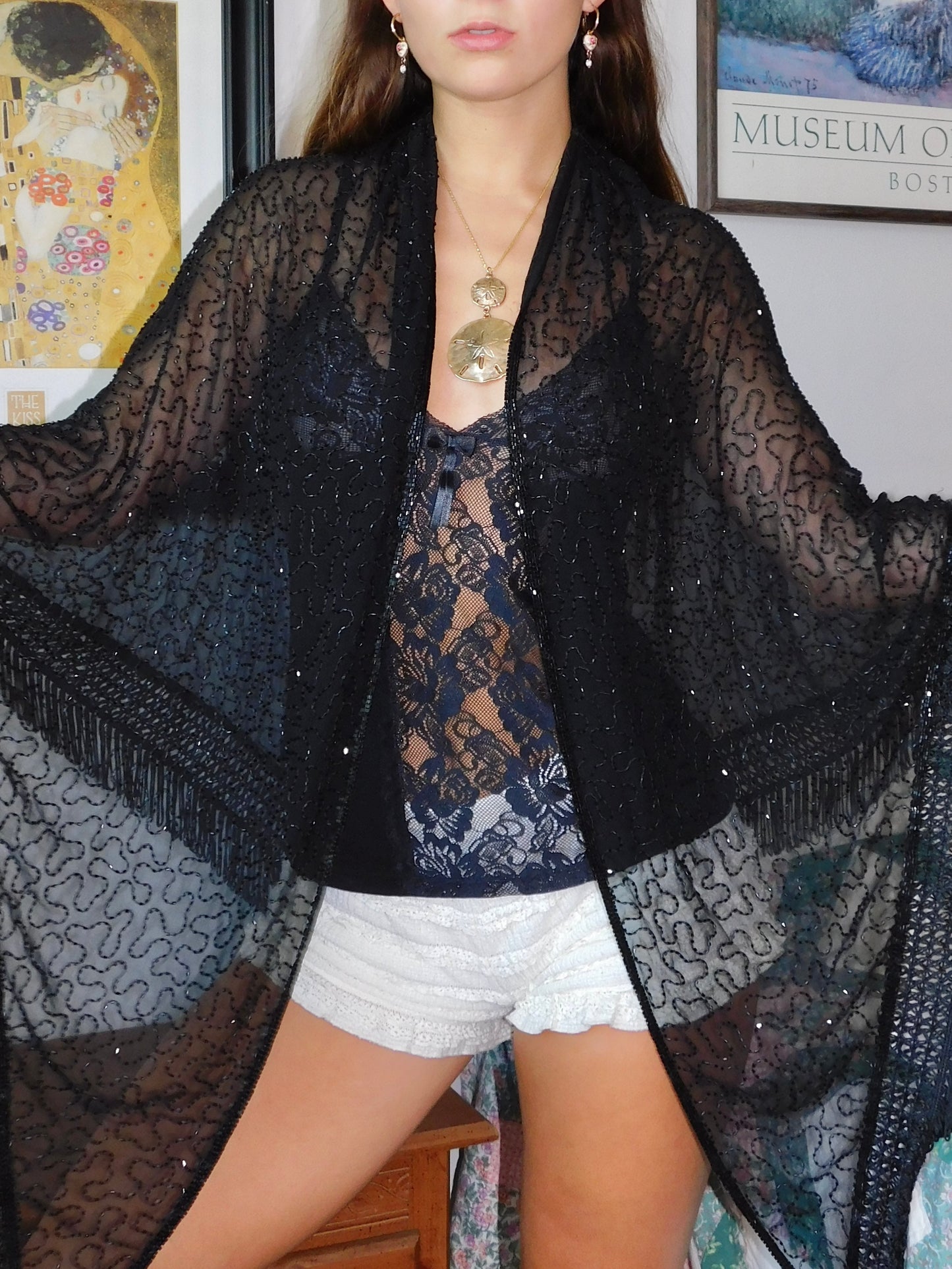 Scala Silk Shawl | One Size