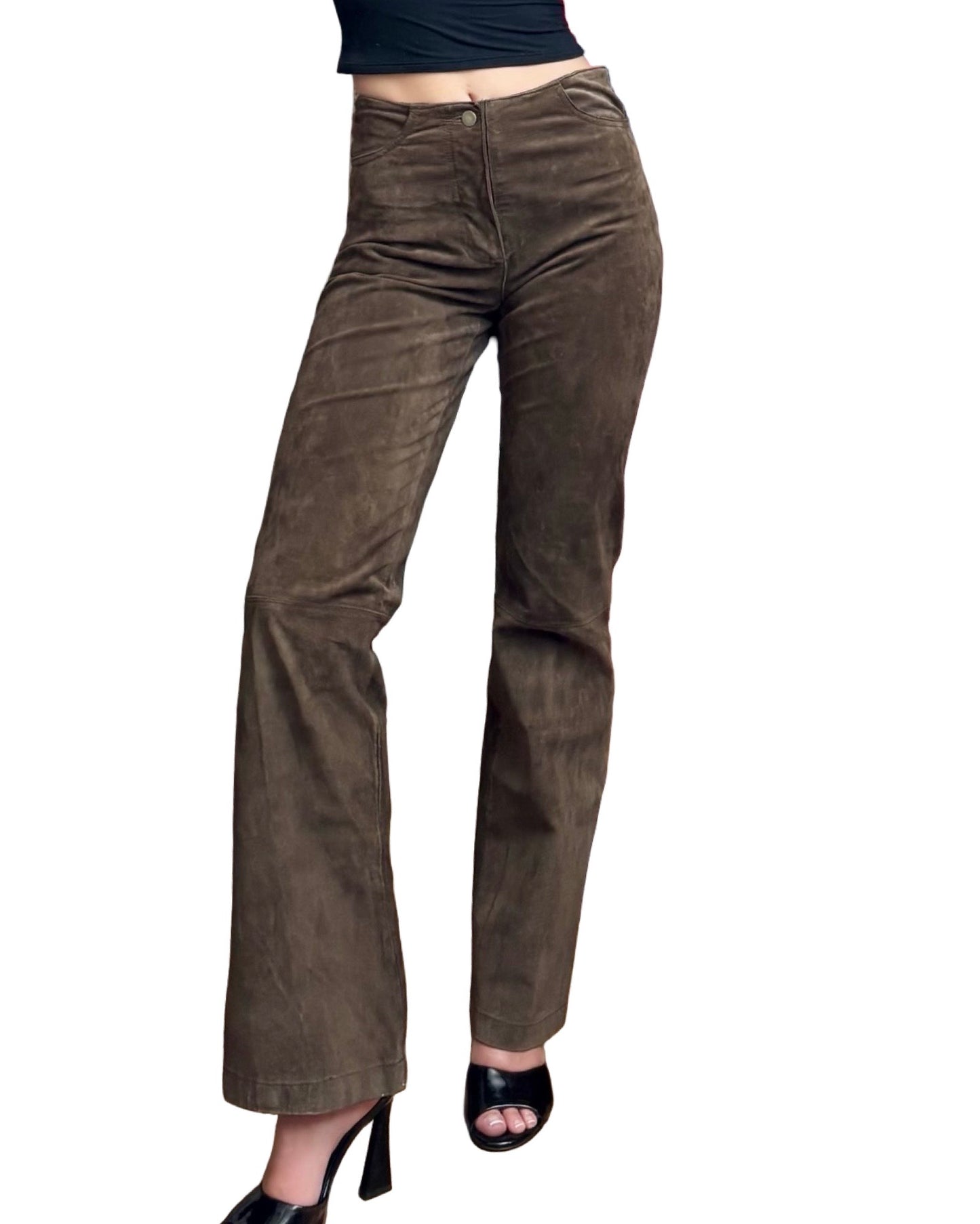 Mossimo 90’s Suede Pant | Size 4