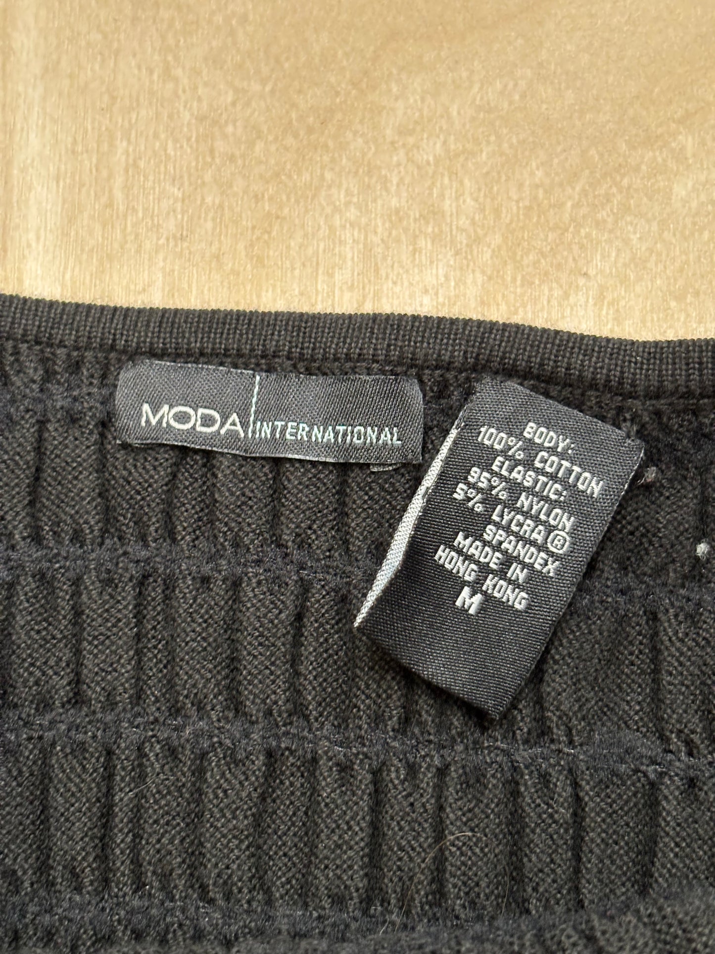 Moda 90’s Knit Top | Size M