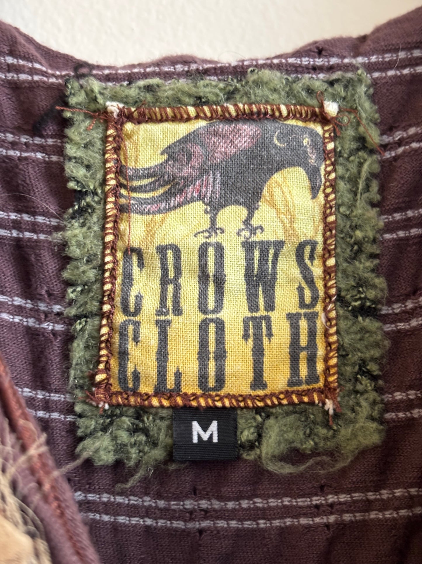 Crows Cloth 00’s Tank | Size M