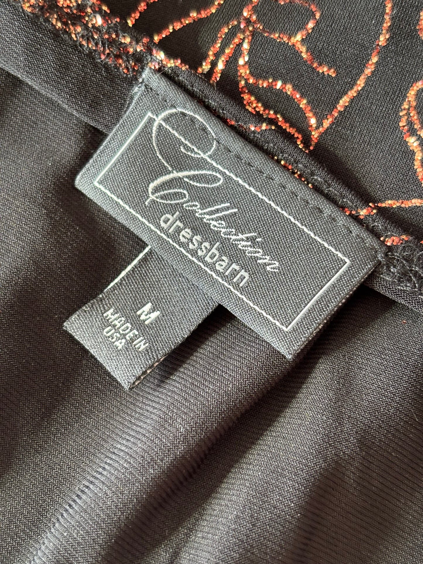 Dressbarn 00's Slinky Ruched Top | Size M