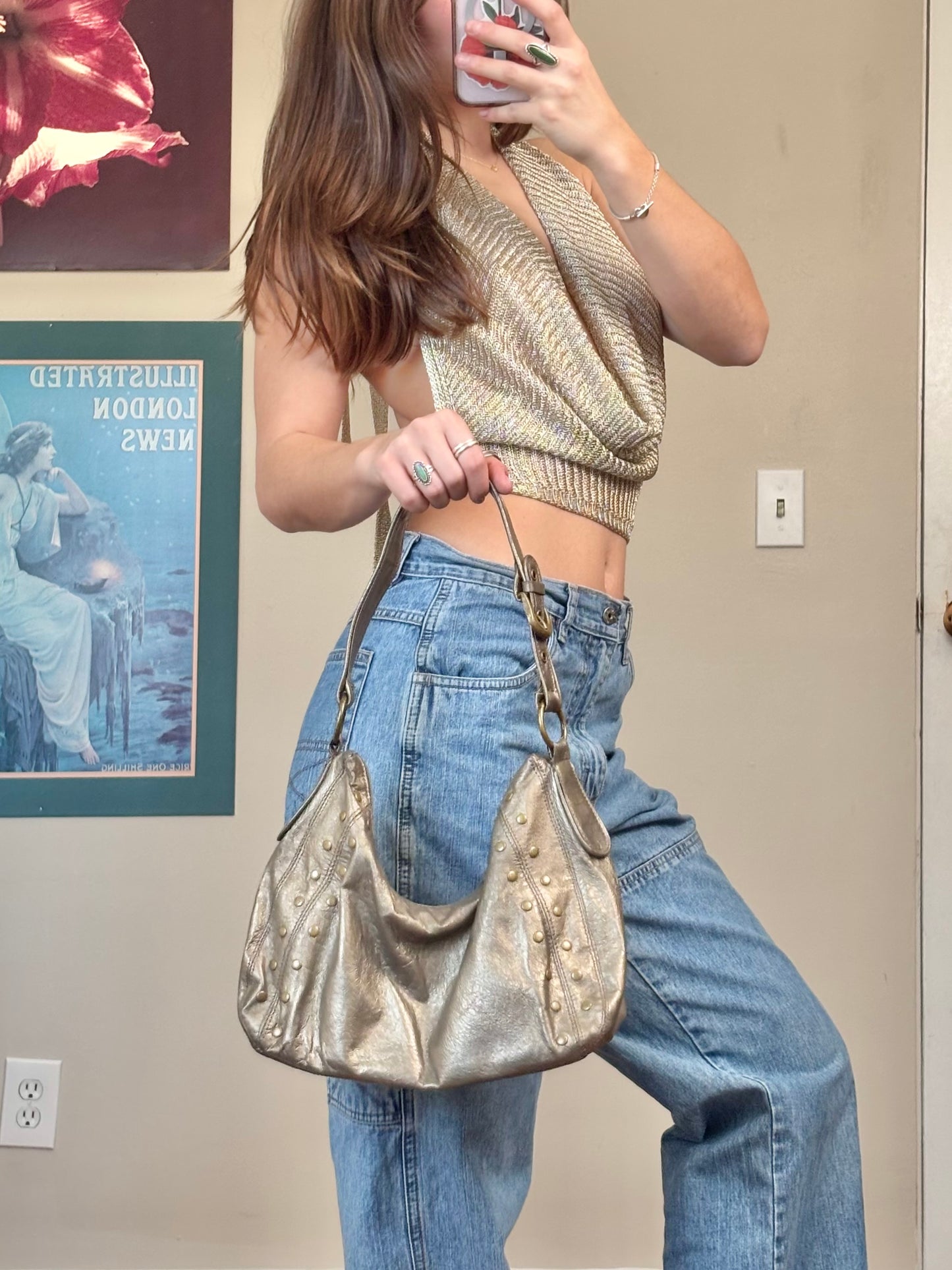 Rolf's 00's Leather Purse