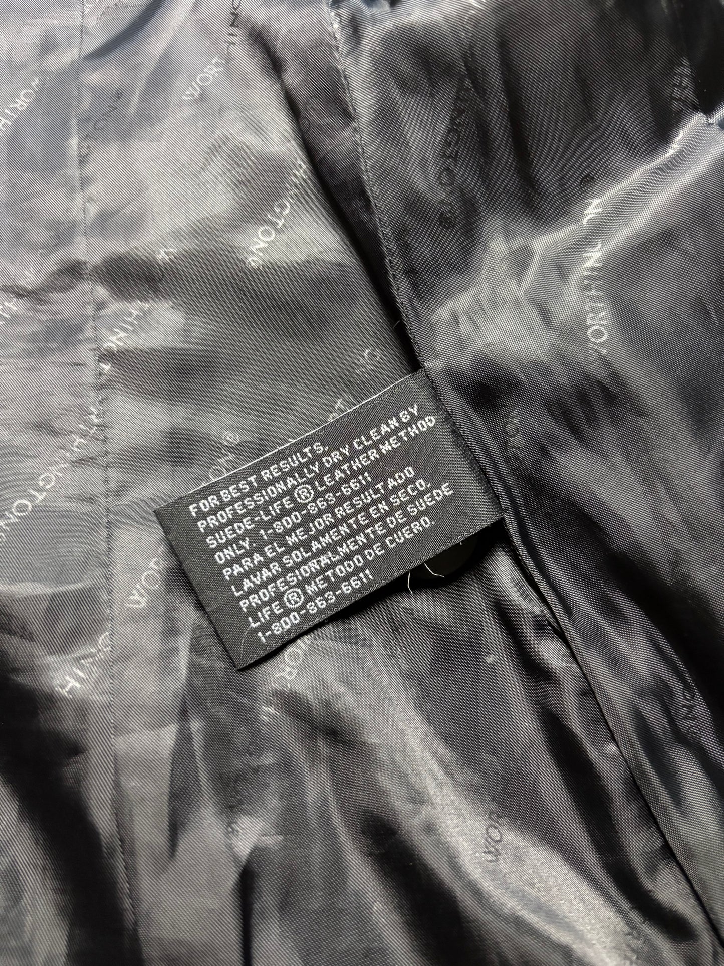 Worthington 90’s Genuine Leather Blazer | Size S