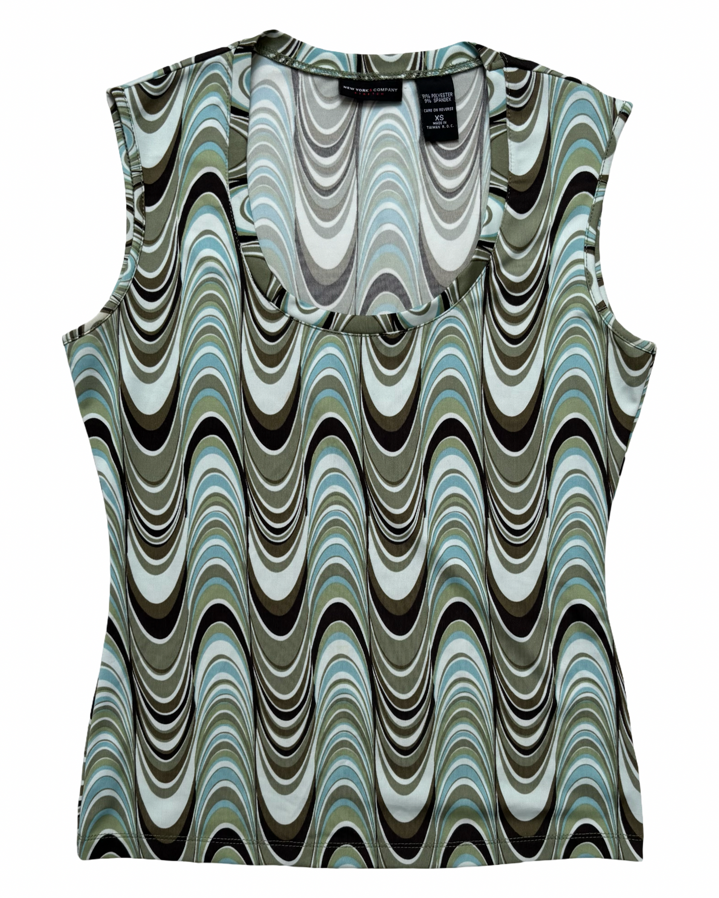 Mille Printed Top | Size XS