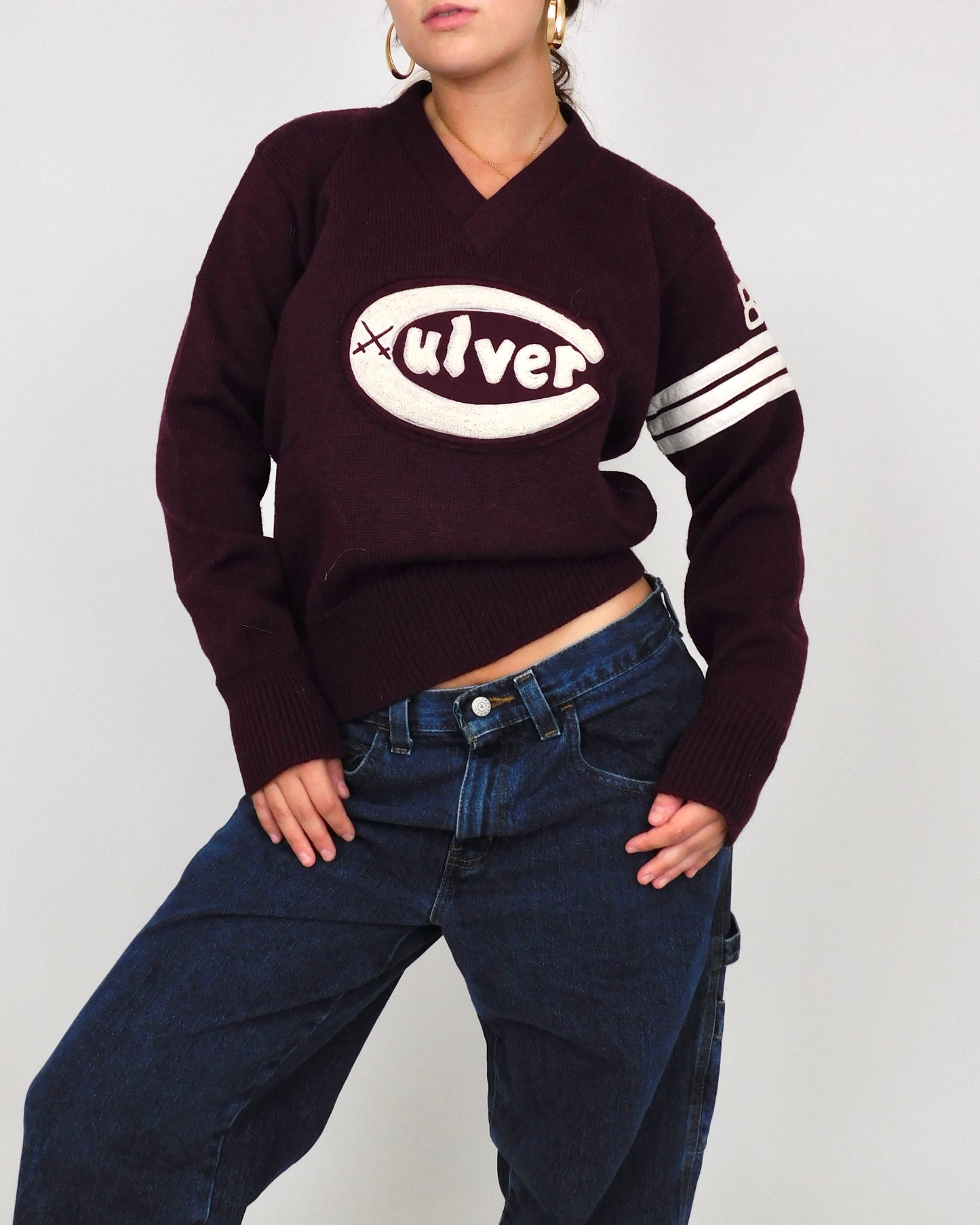 70’s Culver Varsity Sweater | M