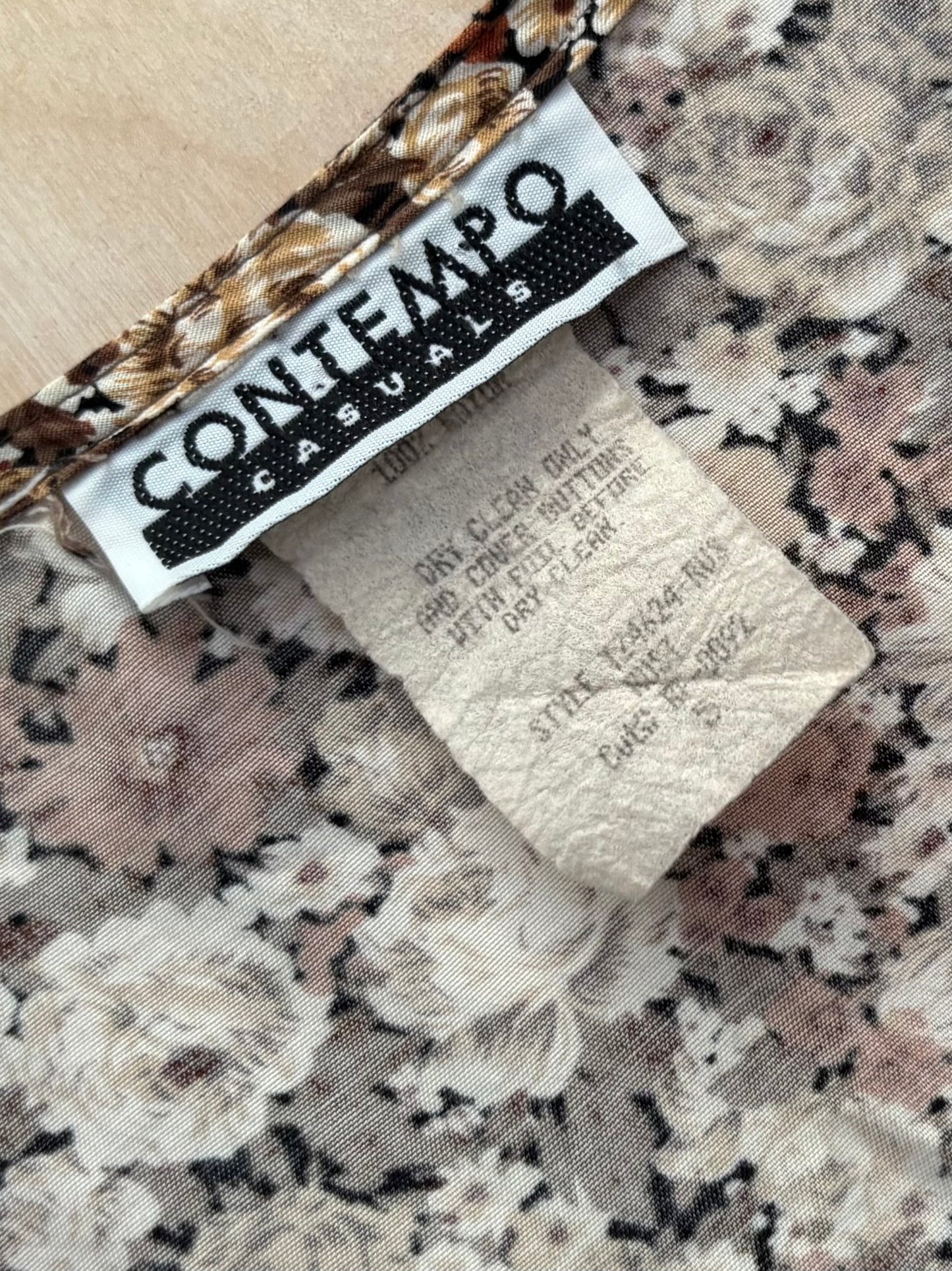 Contempo 90’s Maxi Dress | Size S