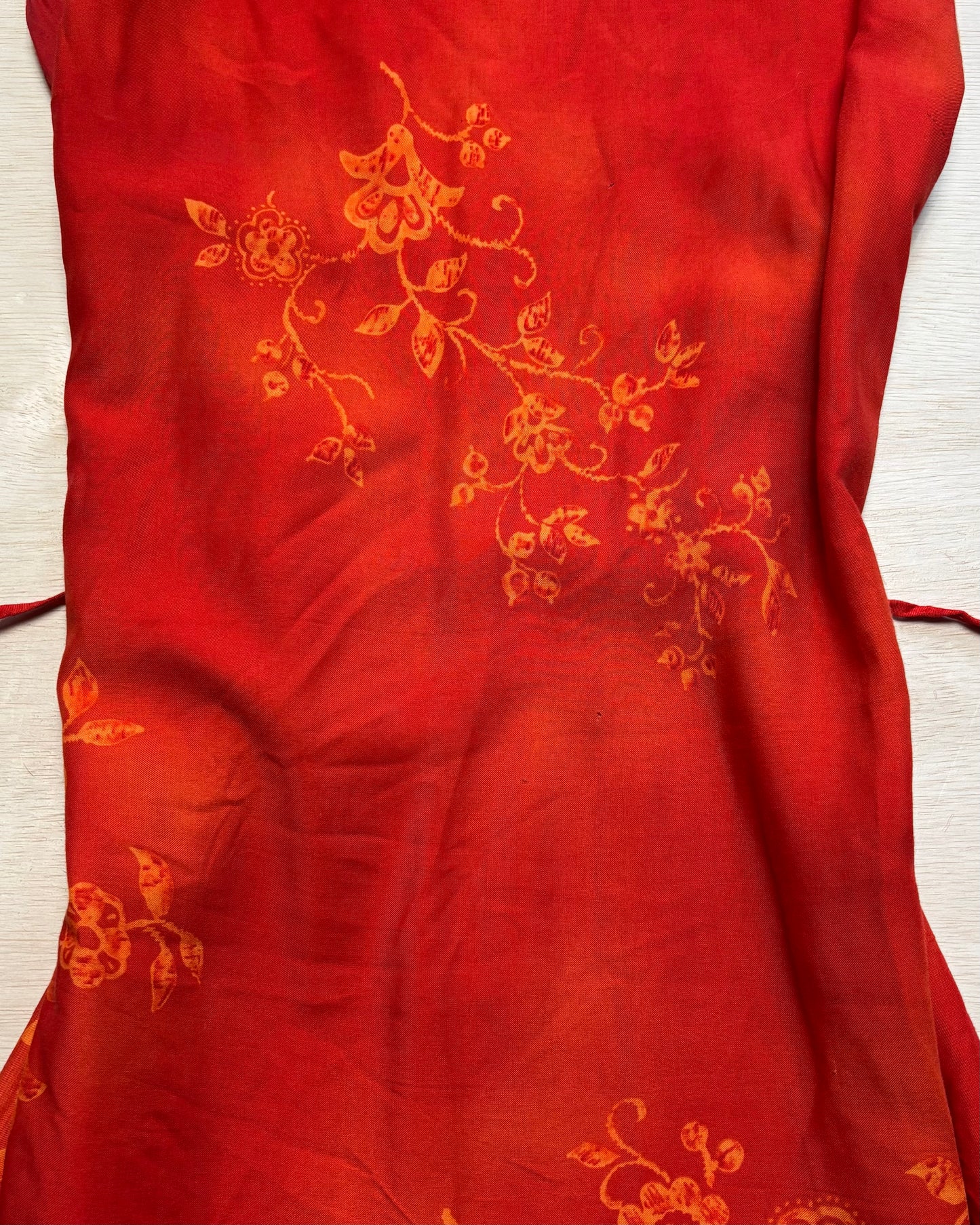 R&K 90’s Tie Back Dress | Size L/XL