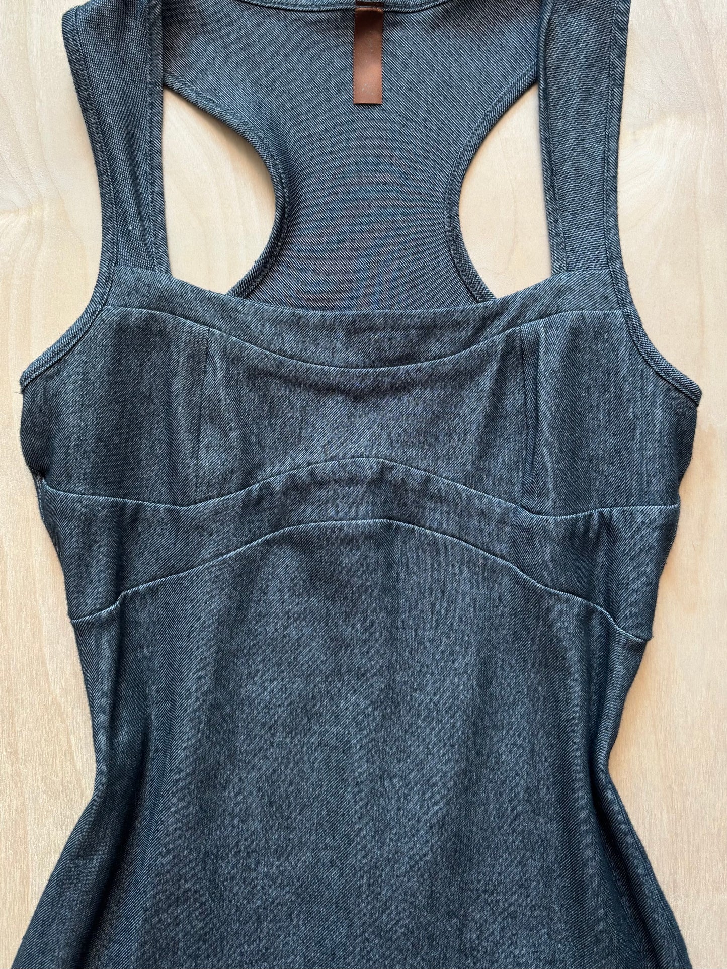 Grey 00’s Mini Dress | Size S