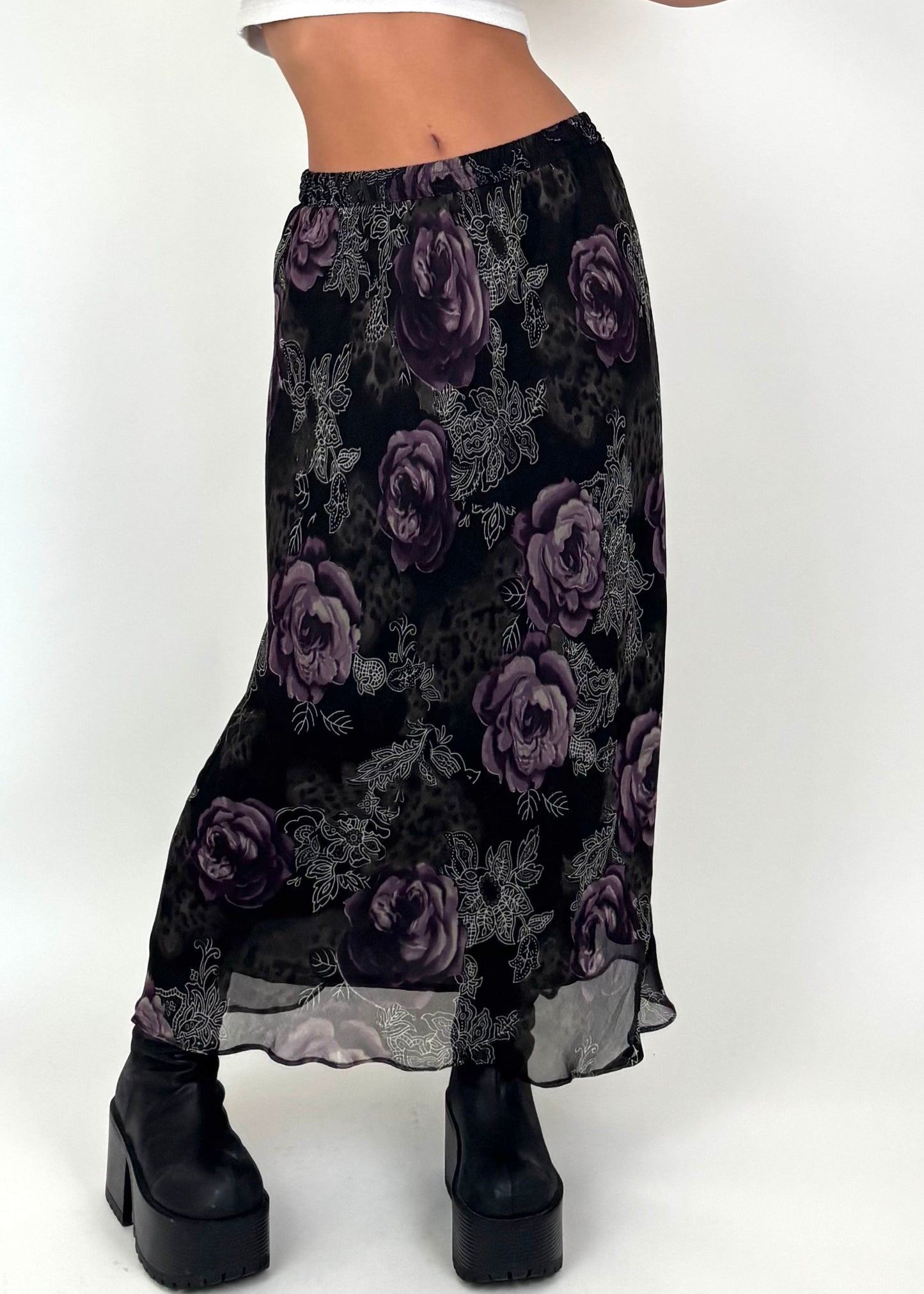 Josie Floral Maxi | Size 36” waist