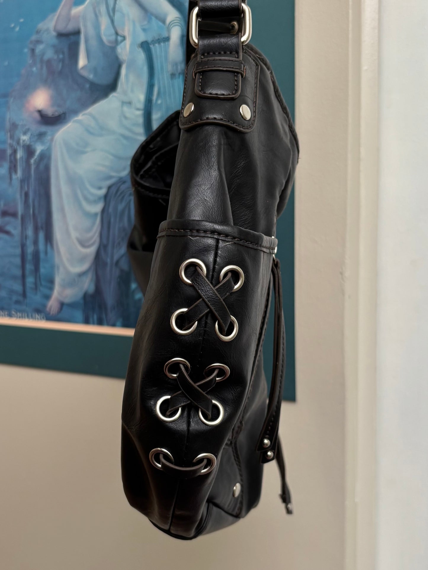 Nine West 00's Lace Up Purse