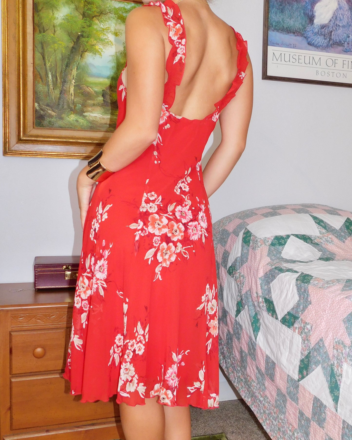 Carrie Floral Midi | Size M