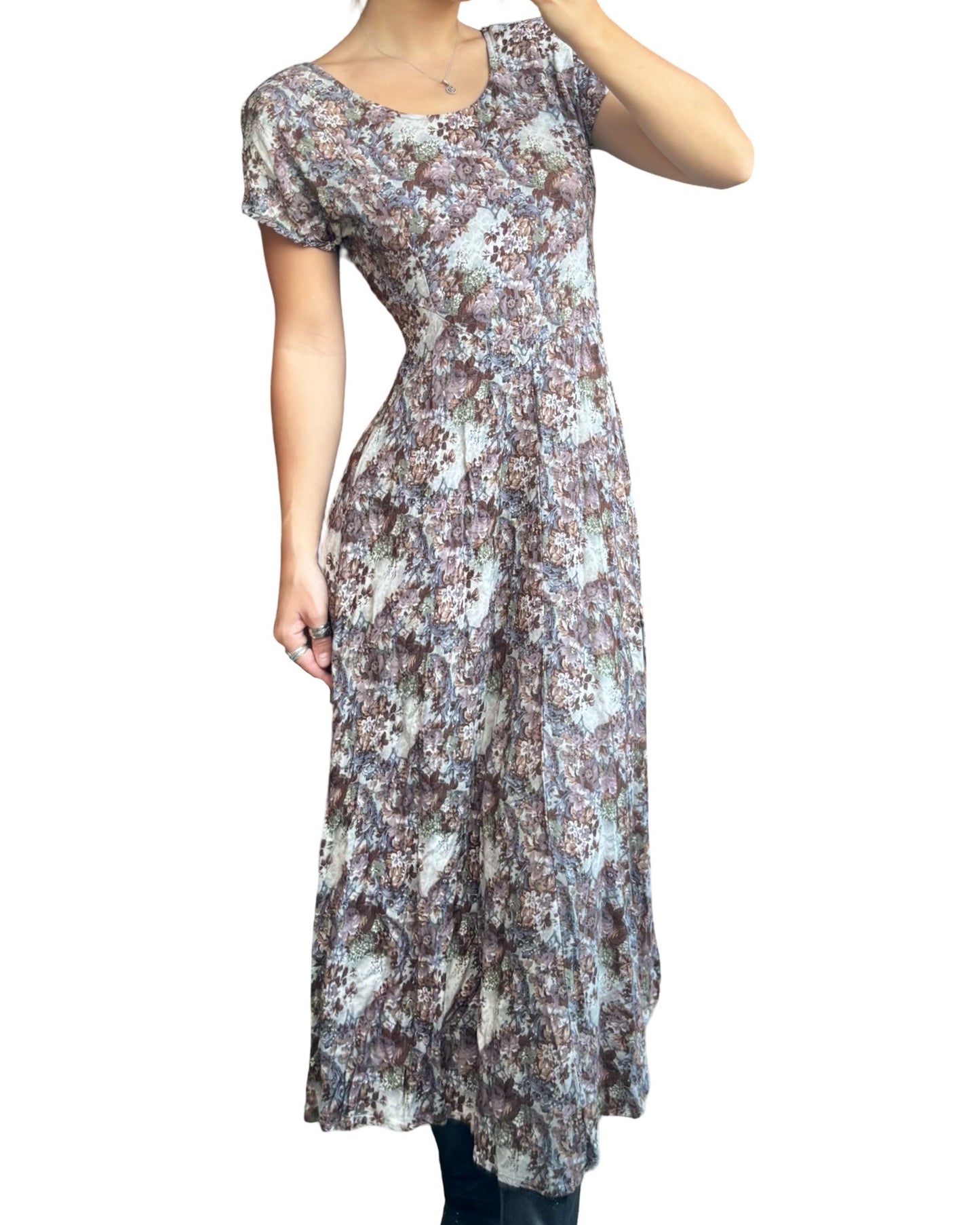All That Jazz 80’s Maxi Dress | Size S