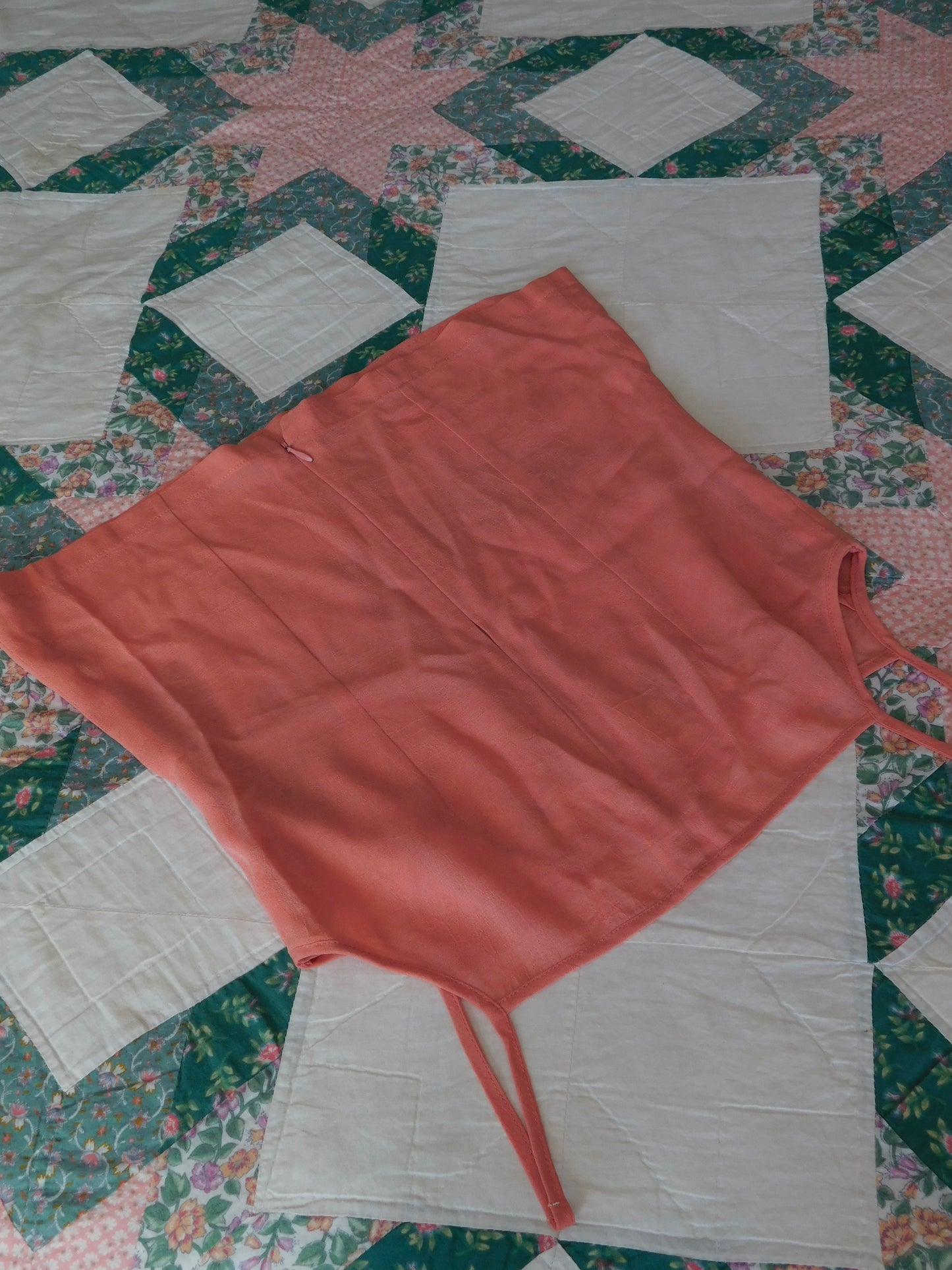 Rose Embroidered Cami | Size S