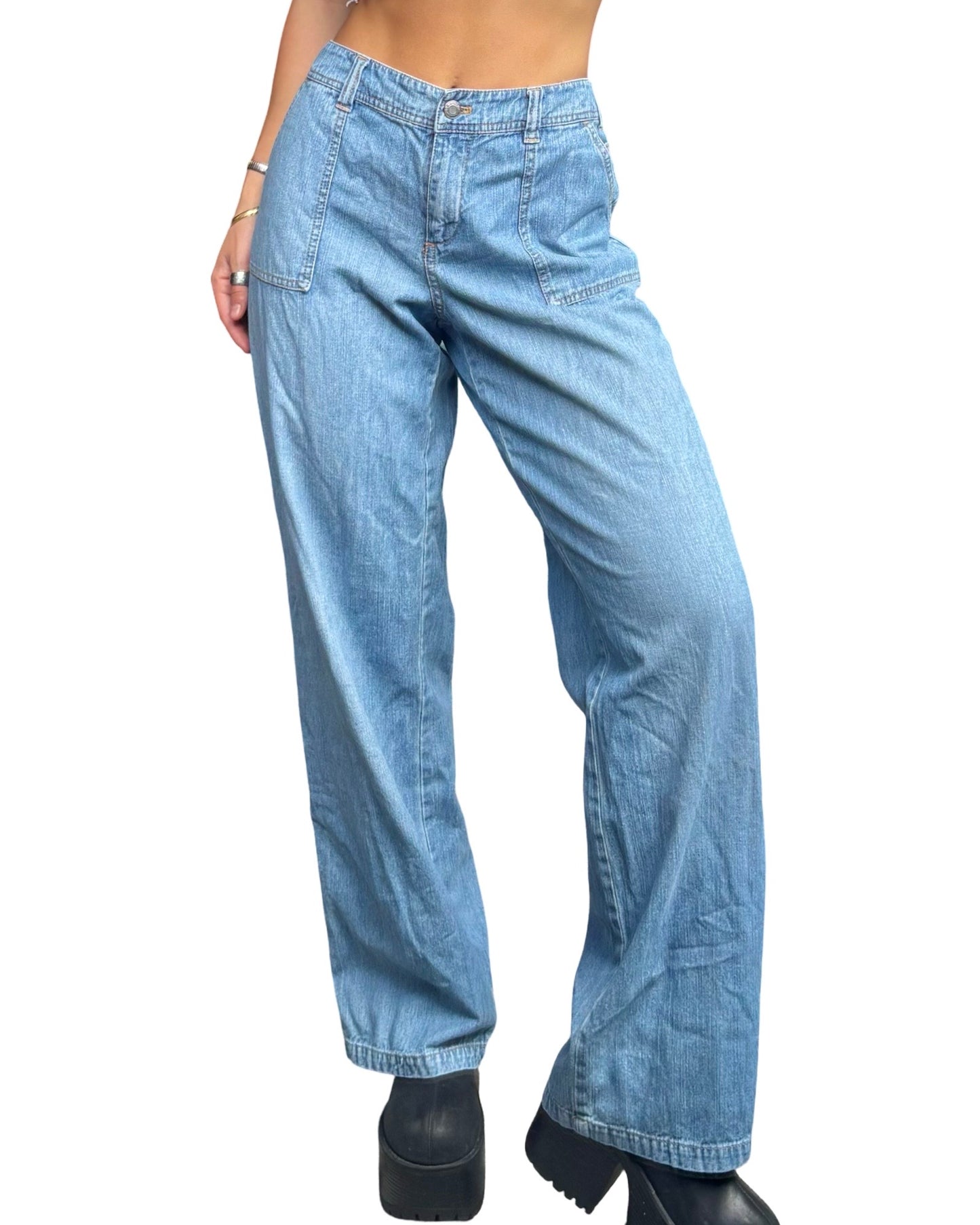 Ny&Co 00’s Baggy Jeans | Size 32” waist