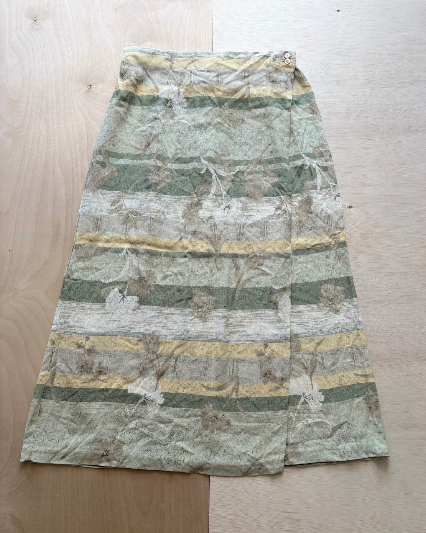 Alfred Dunner 90’s Green Skirt | Size 28”-29” waist