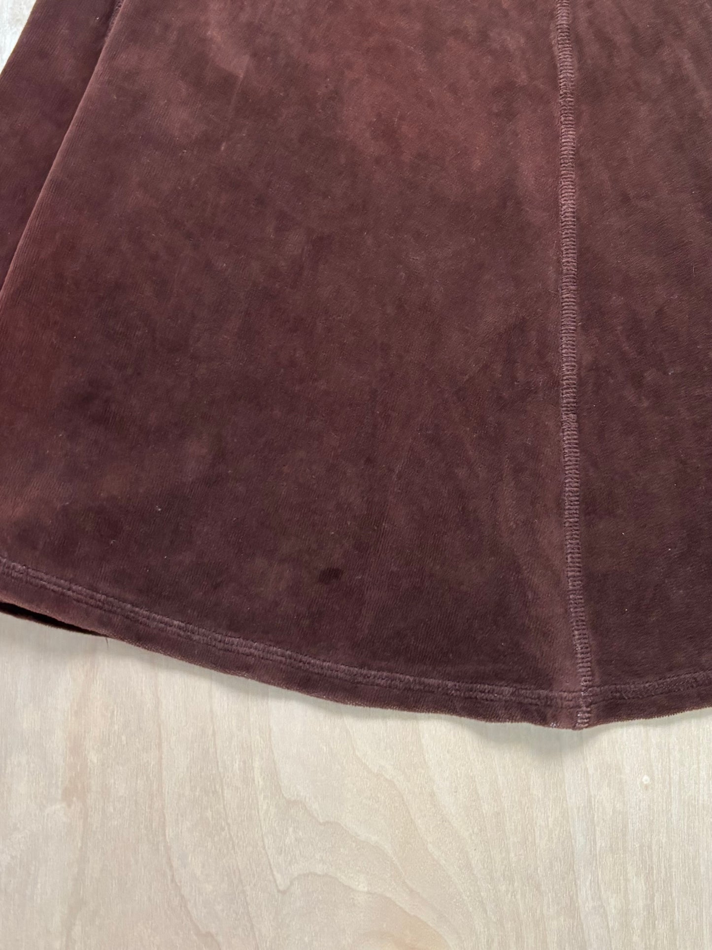 Brown 00’s midi skirt | 28” waist