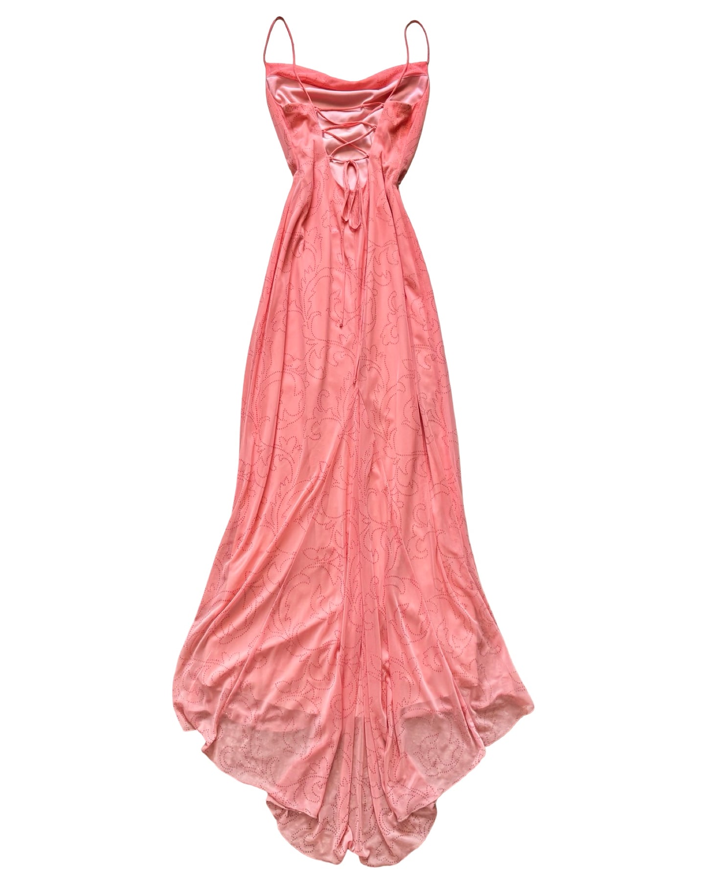 B. Smart Lace Up Gown | Size S