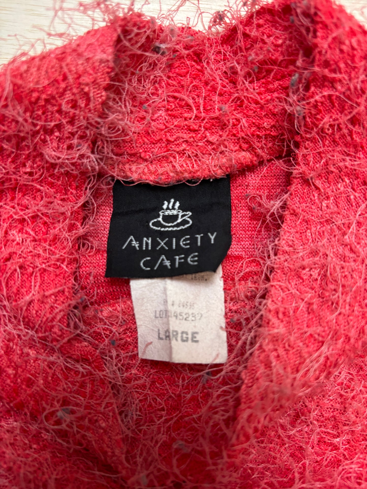 Anxiety Cafe 90’s Top | Size L