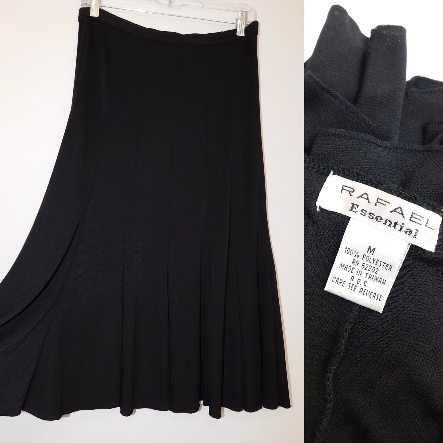 90’s Pleated Midi Skirt | Size M