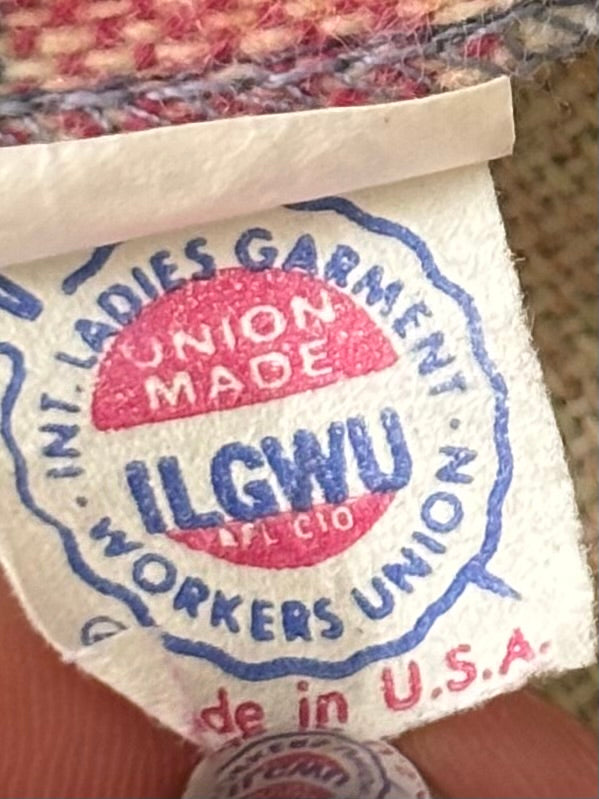 Plaid 70's Skirt | Size 25" Waist