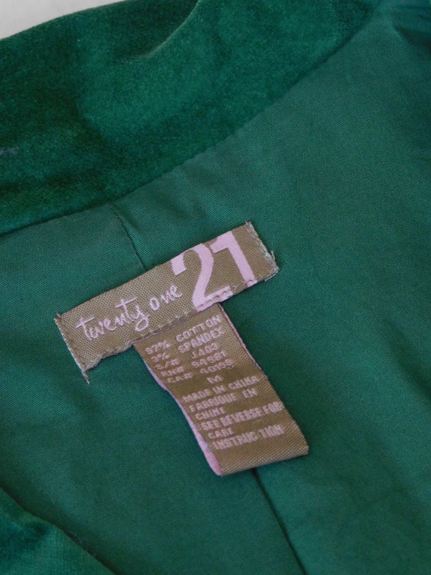 Madeline Velvet Blazer | Size M