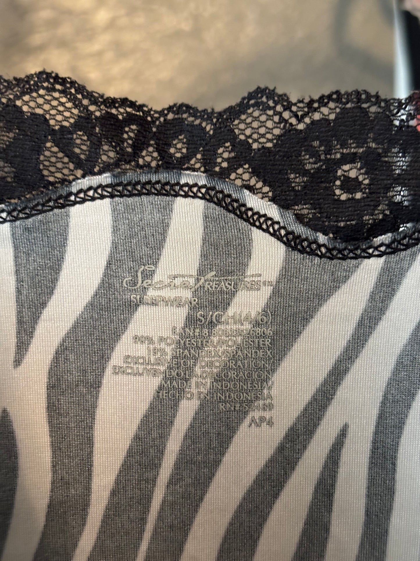 Printed 00’s Slip Dress | Size S