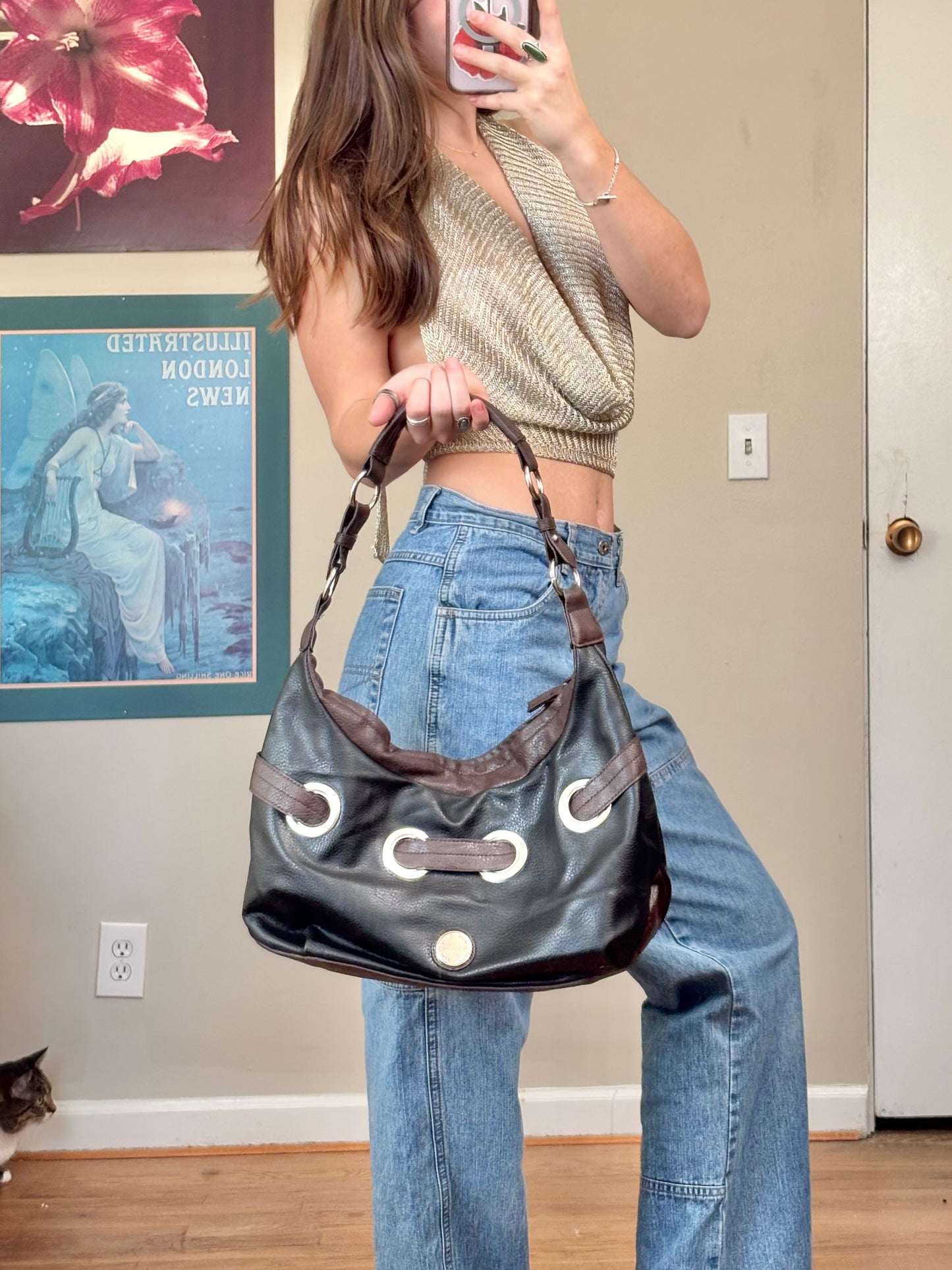 Alfred Dunner 90's Ring Purse