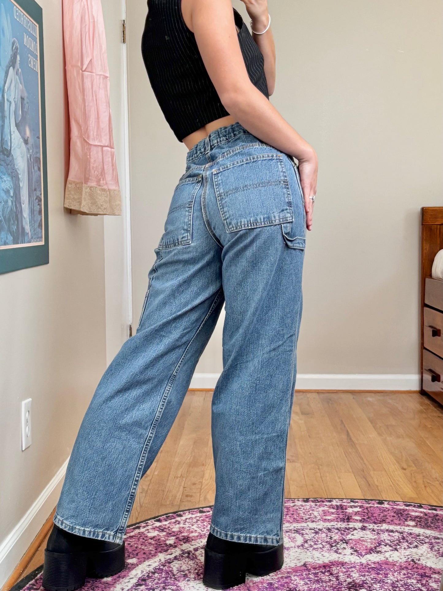 Faded Glory 90’s Carpenter Jean | Size 25-28” Waist