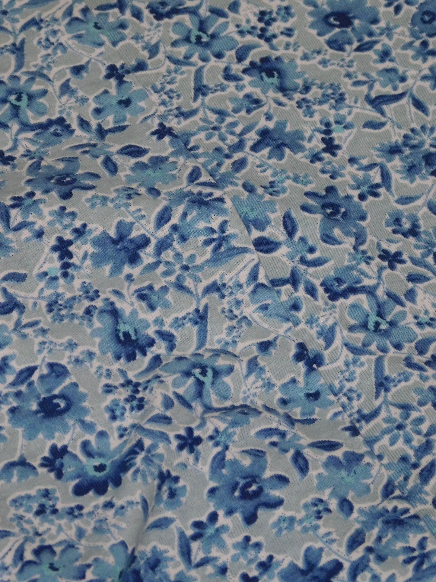 Missy Blue Midi | Size 26” waist