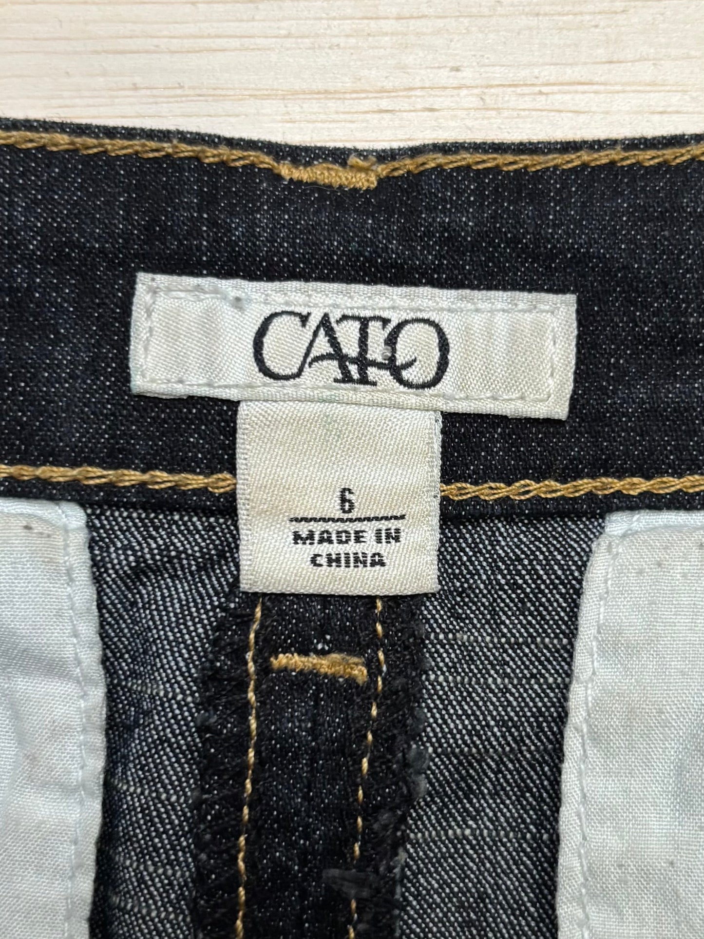 Cato 00’s Jean Skirt | 30” Waist