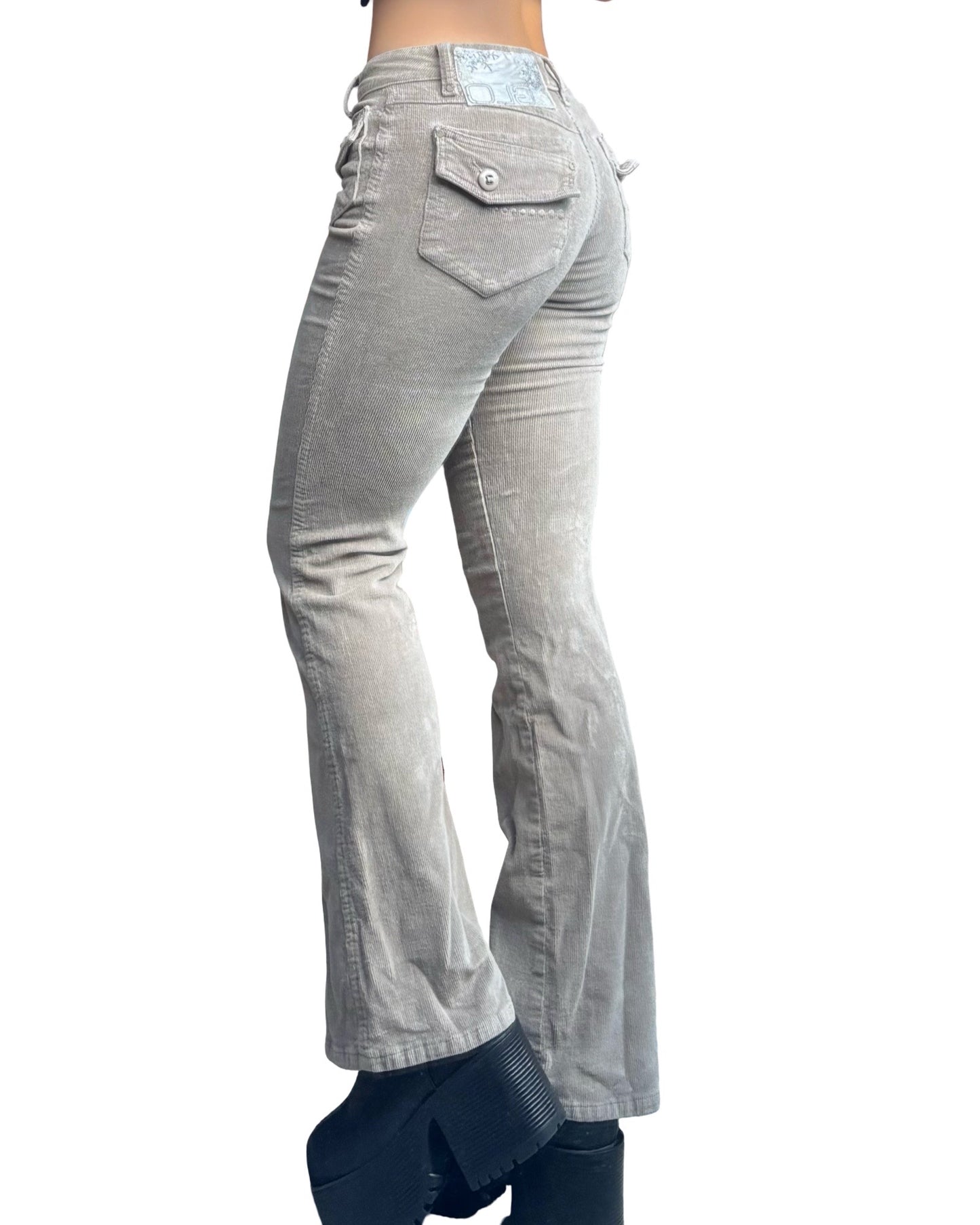 Glo 00’s Corduroy Flare Pants | Size 26” Waist