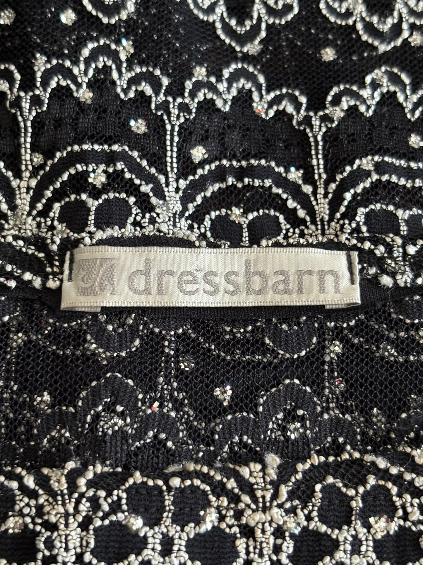 Dressbarn 90's Mesh Top | Size L