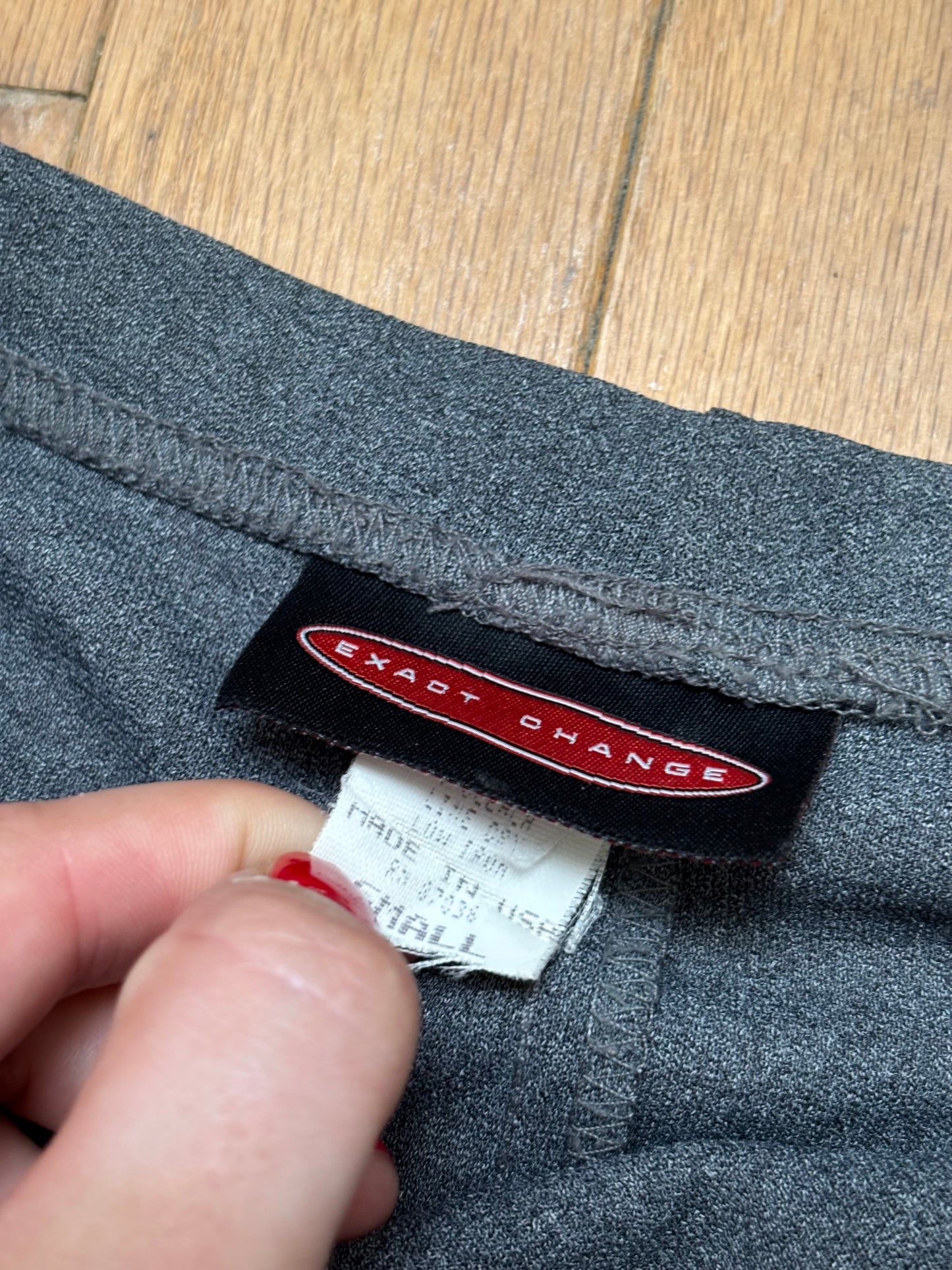 Exact Change 90’s Skirt | Size 25” Waist