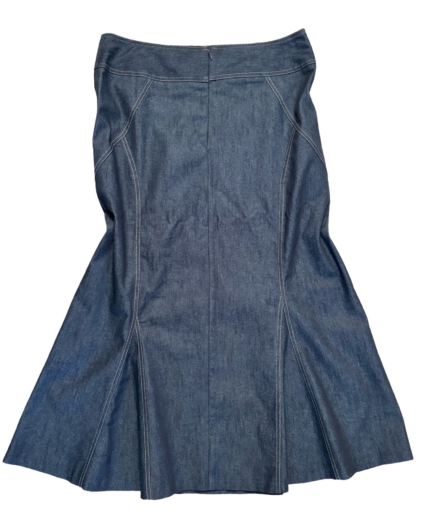 NY&CO 00’s Denim Maxi | Size 34” waist