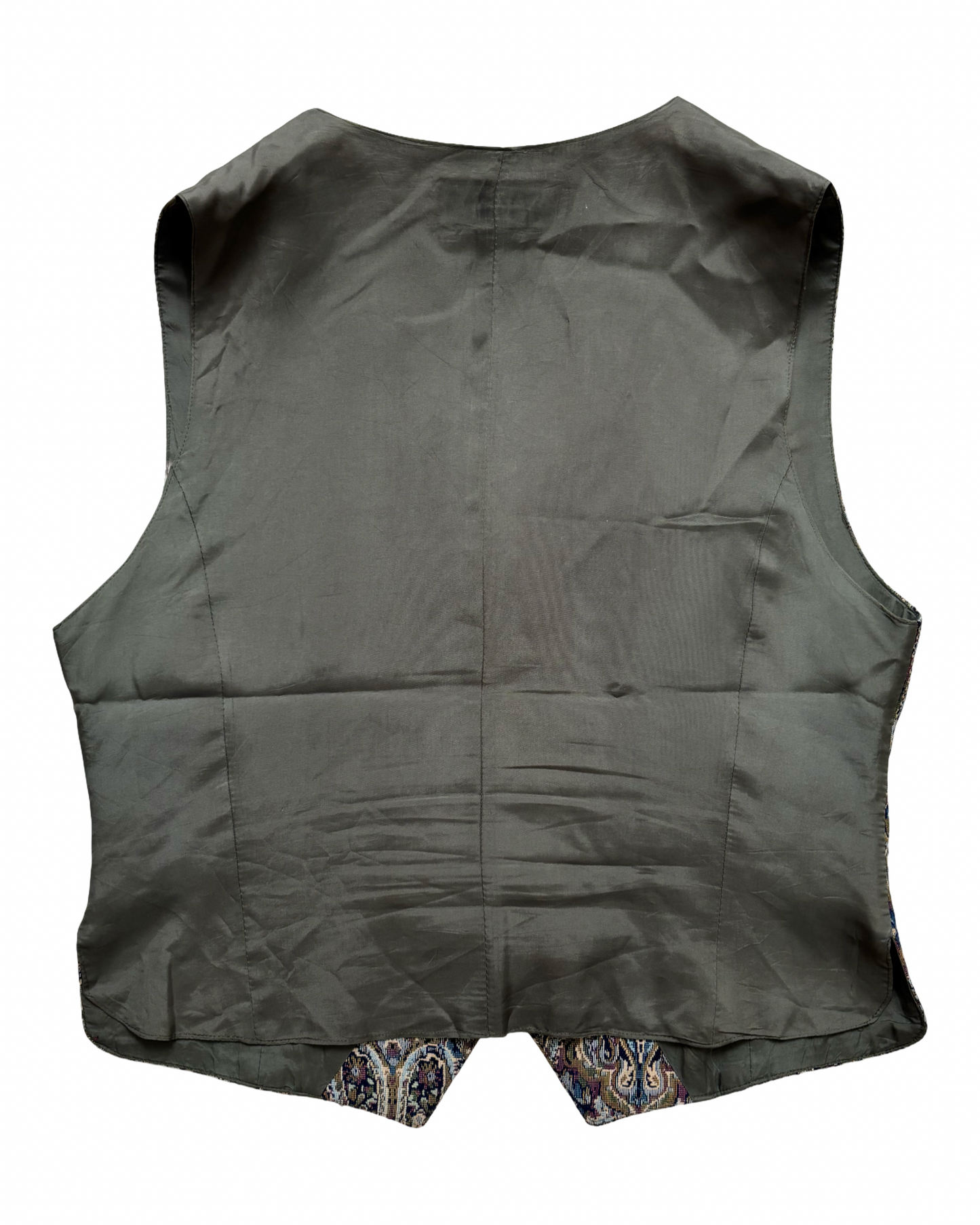 Monica Printed Vest | Size M