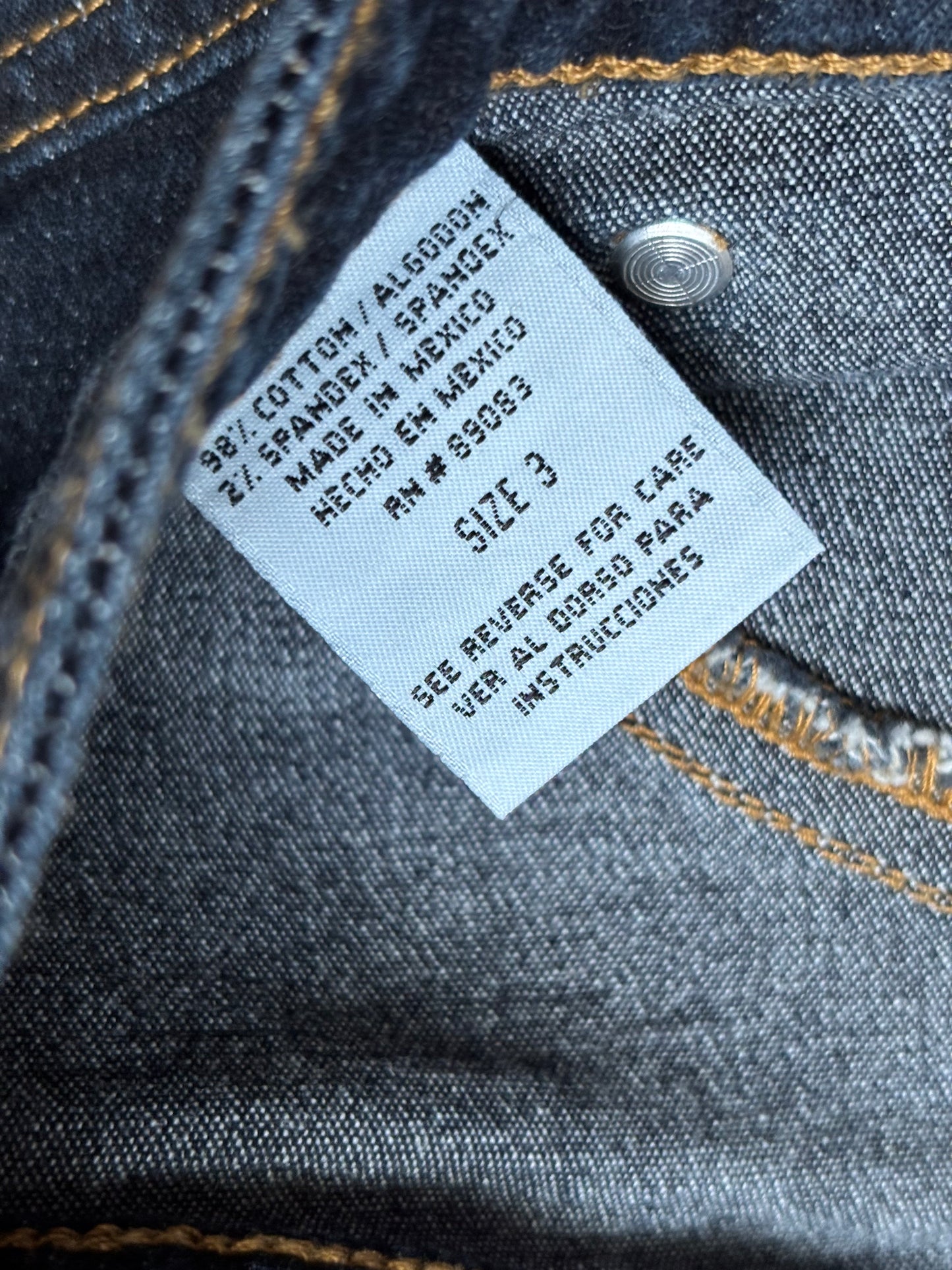 L.e.i 00’s Lace Up Flare Denim | Size 3