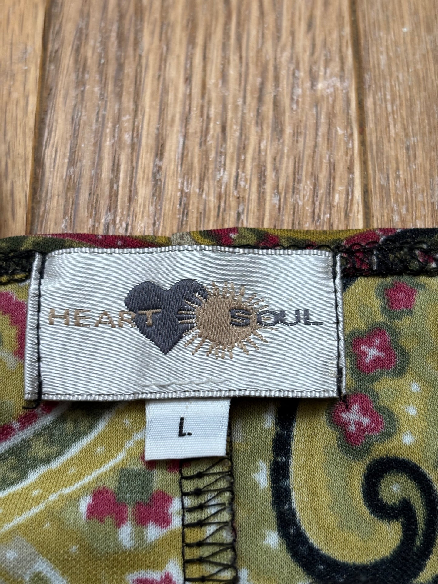 Heart Soul 00’s Midi Dress | Size L